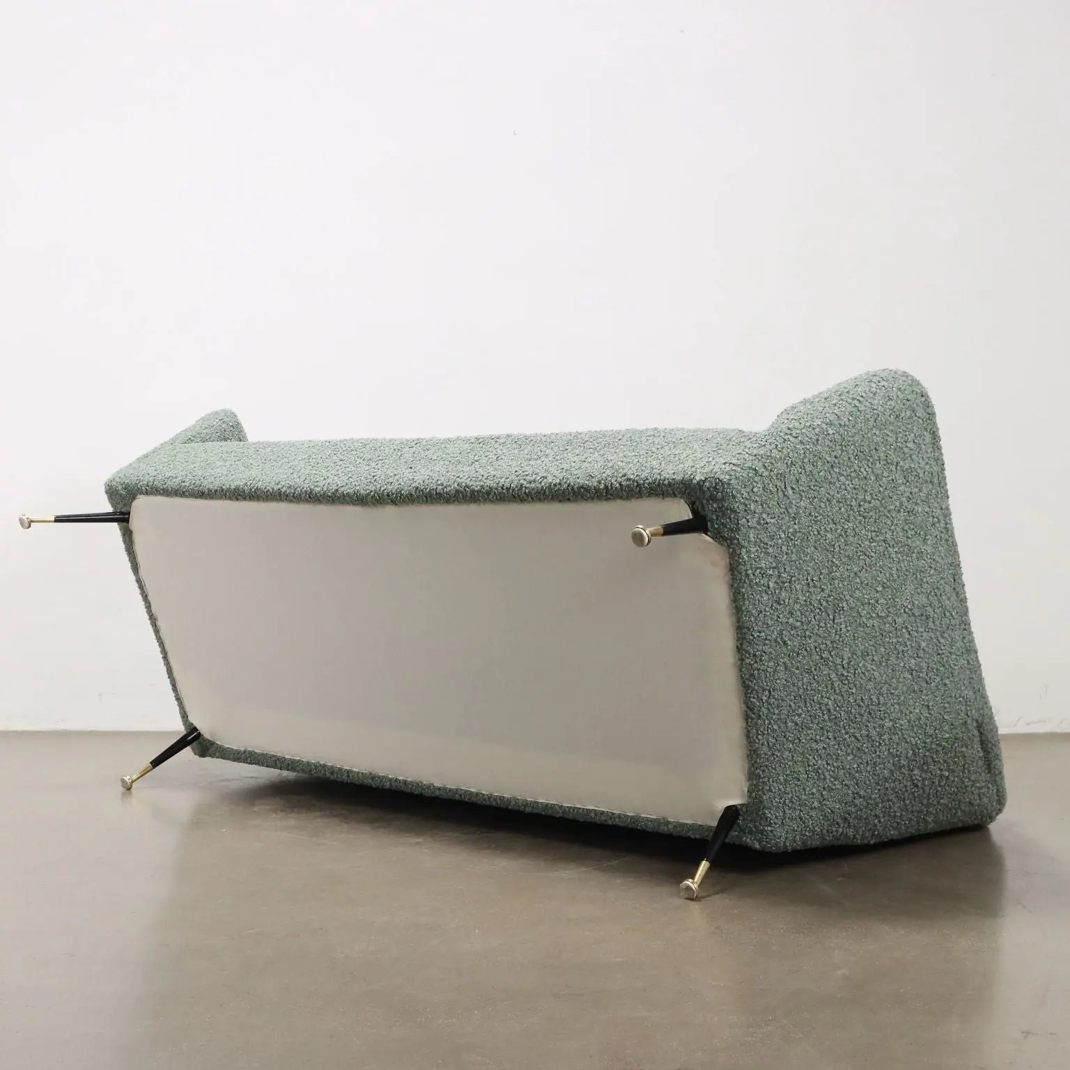 Vintage 1950s-60s Sofa with Origianl Fabric Upholstery Italy | Modernism | Sofas