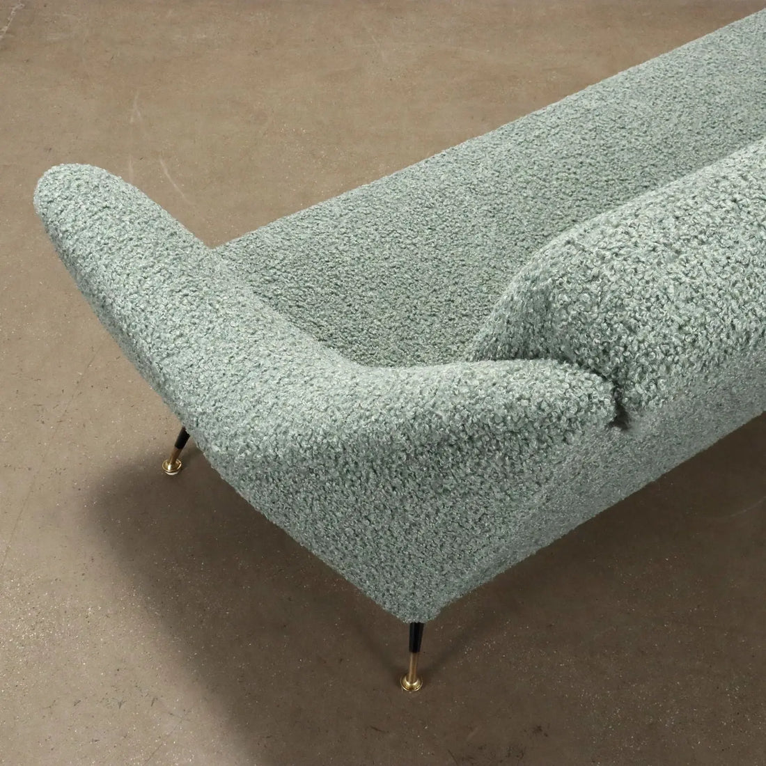 Vintage 1950s-60s Sofa with Origianl Fabric Upholstery Italy | Modernism | Sofas