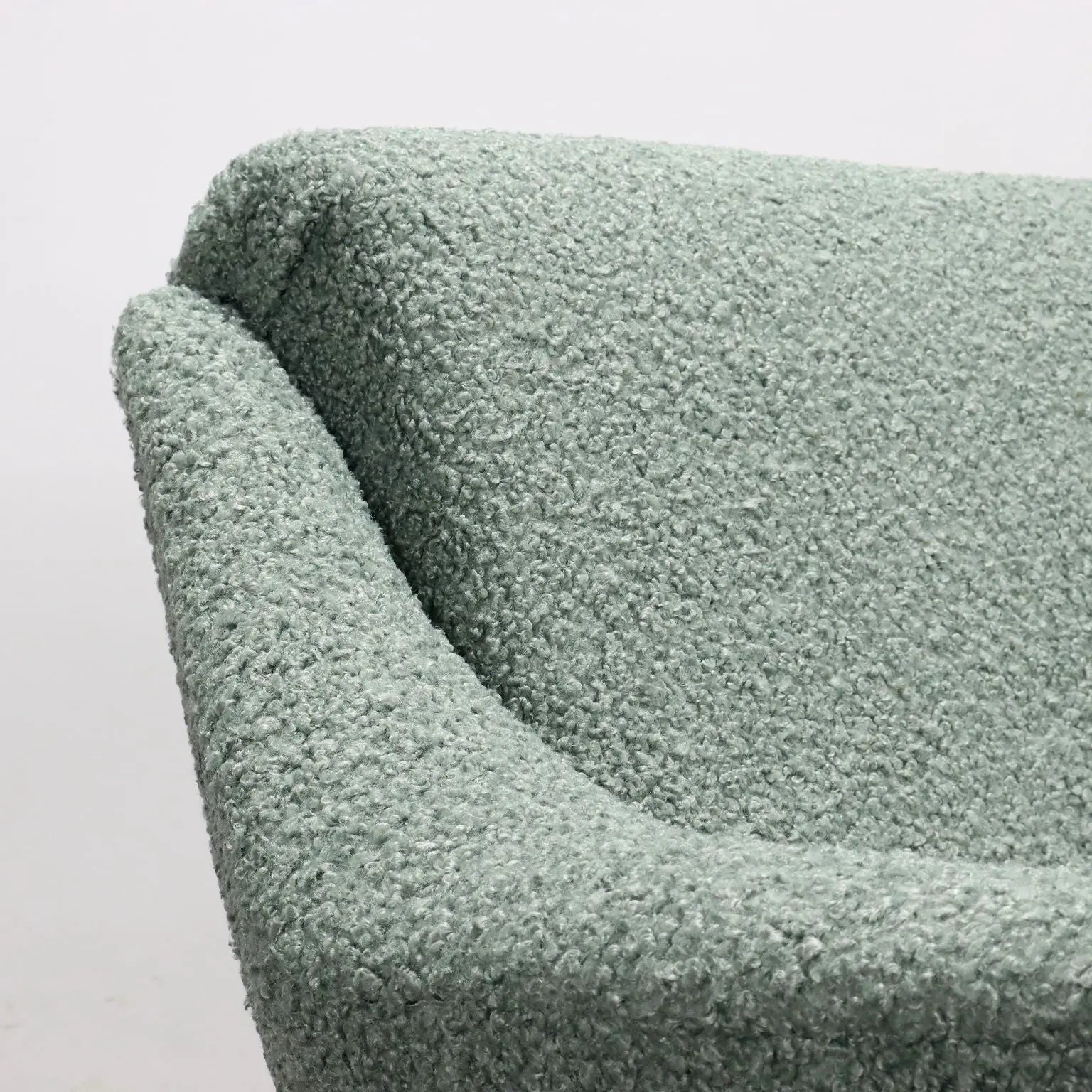 Vintage 1950s-60s Sofa with Origianl Fabric Upholstery Italy | Modernism | Sofas