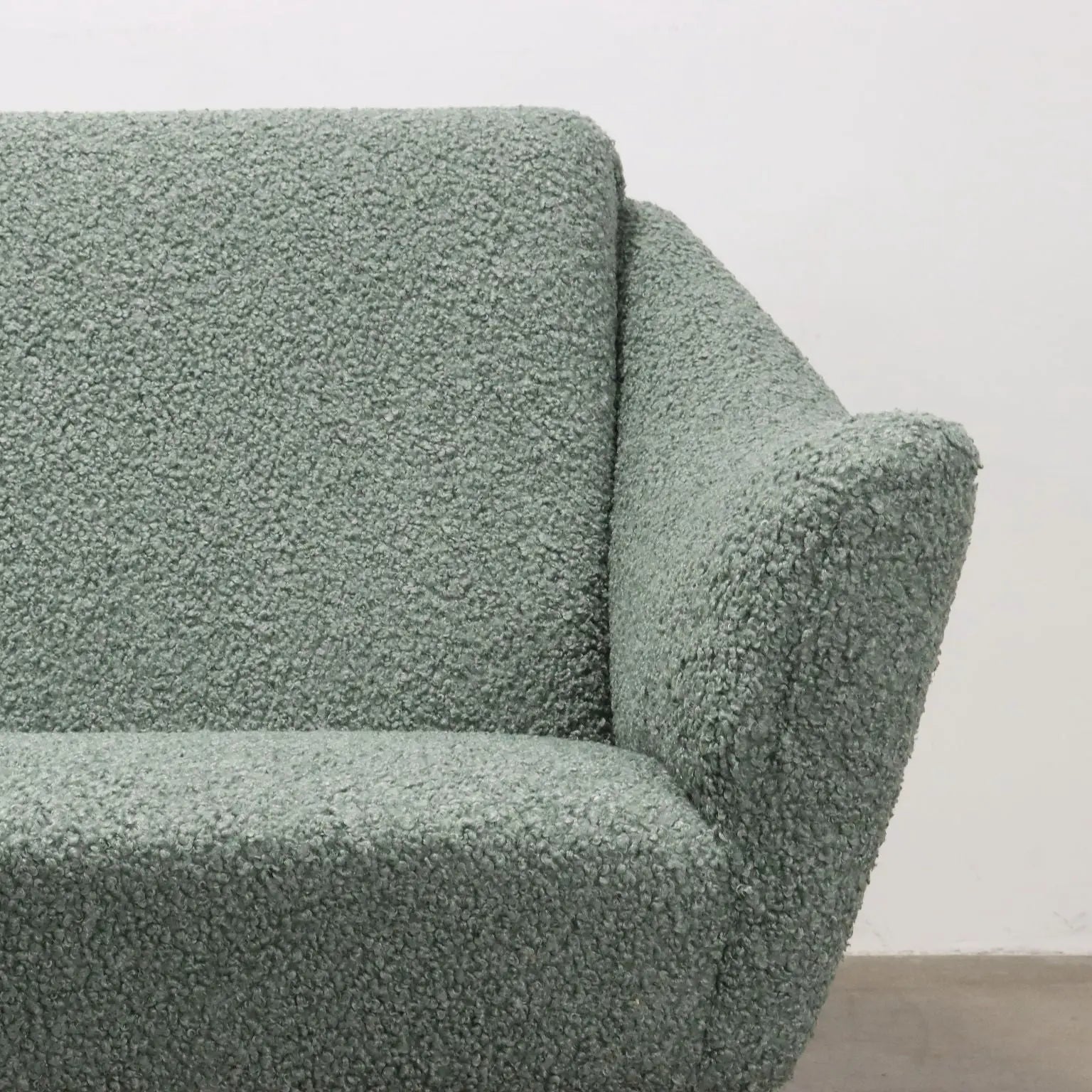 Vintage 1950s-60s Sofa with Origianl Fabric Upholstery Italy | Modernism | Sofas