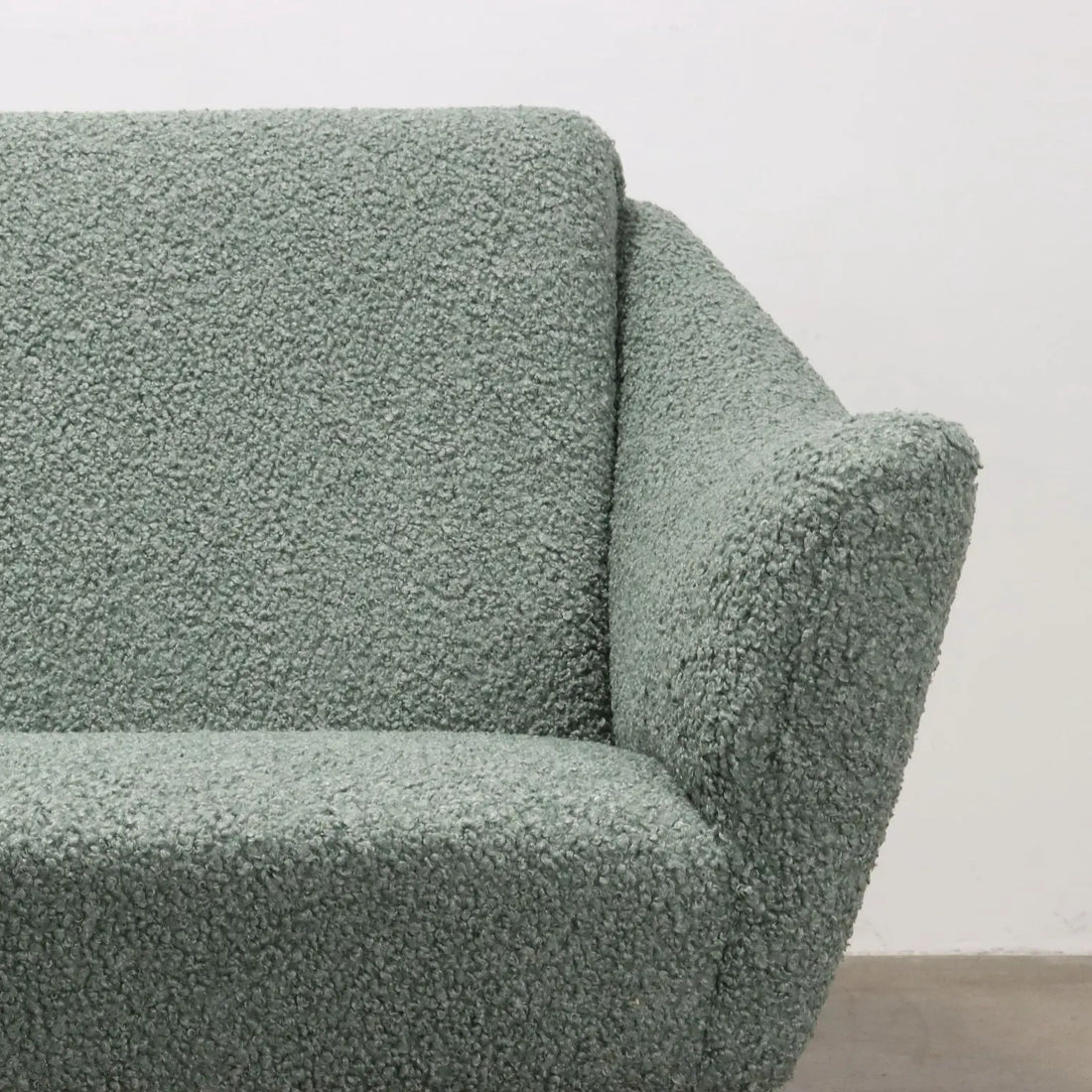 Vintage 1950s-60s Sofa with Origianl Fabric Upholstery Italy | Modernism | Sofas
