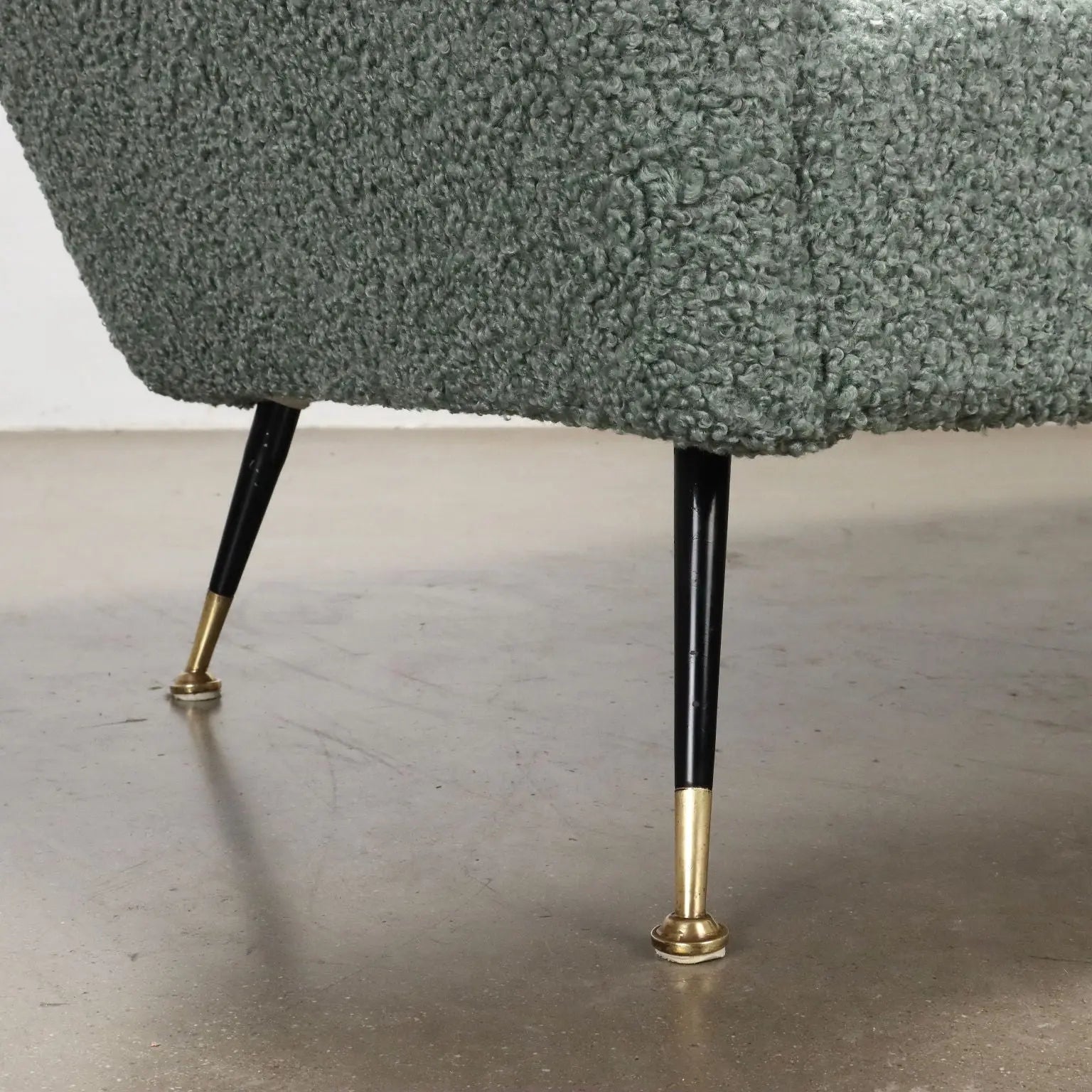 Vintage 1950s-60s Sofa with Origianl Fabric Upholstery Italy | Modernism | Sofas