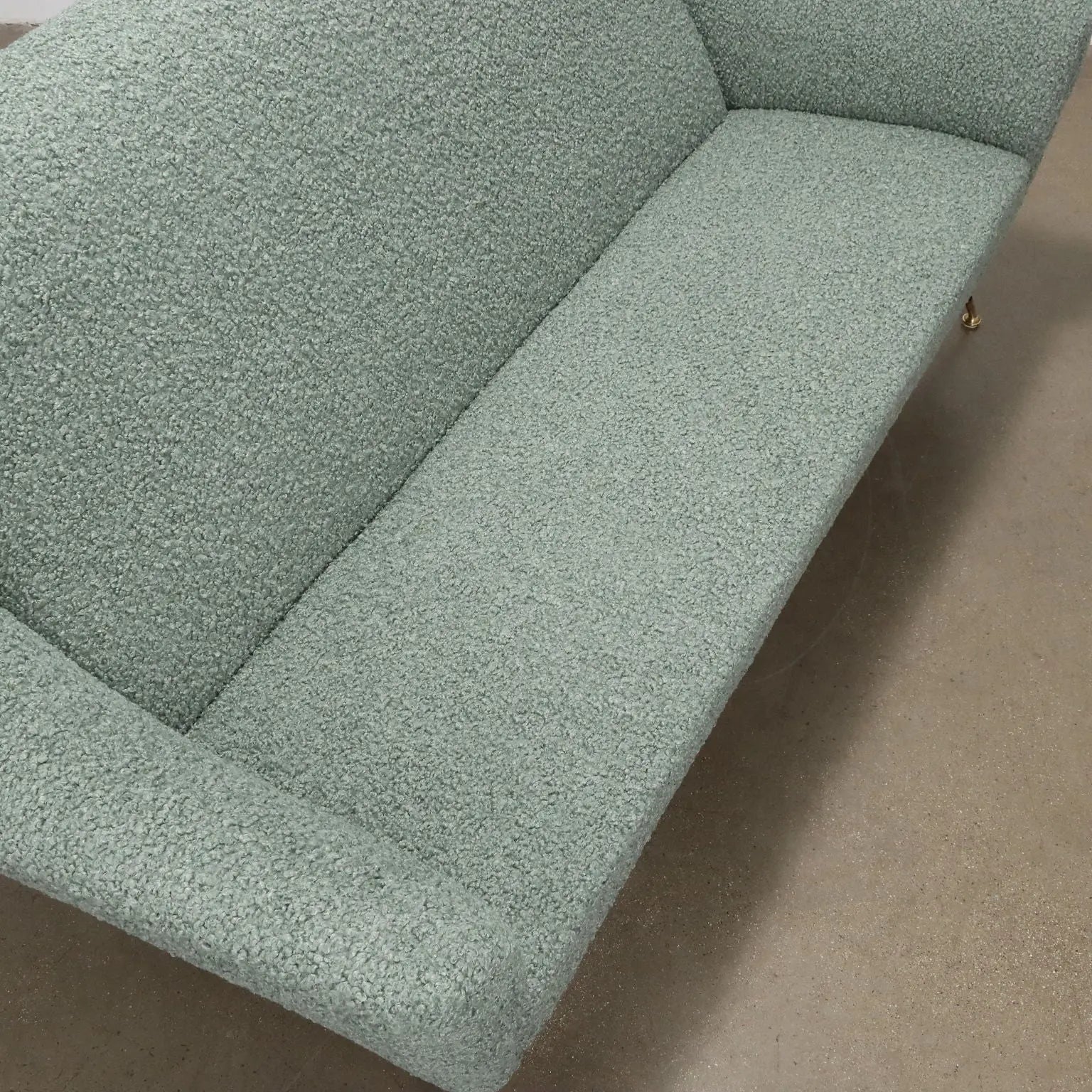 Vintage 1950s-60s Sofa with Origianl Fabric Upholstery Italy | Modernism | Sofas
