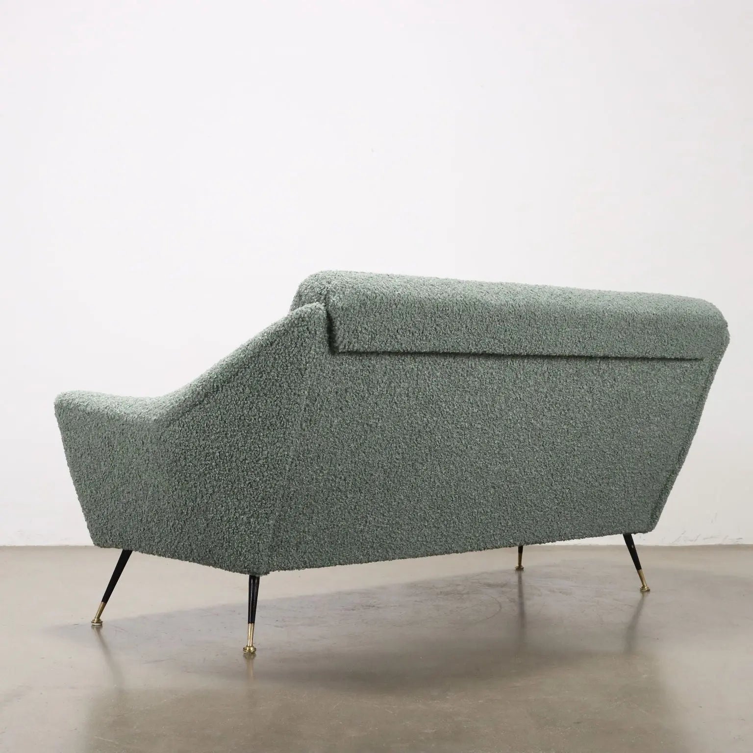 Vintage 1950s-60s Sofa with Origianl Fabric Upholstery Italy | Modernism | Sofas