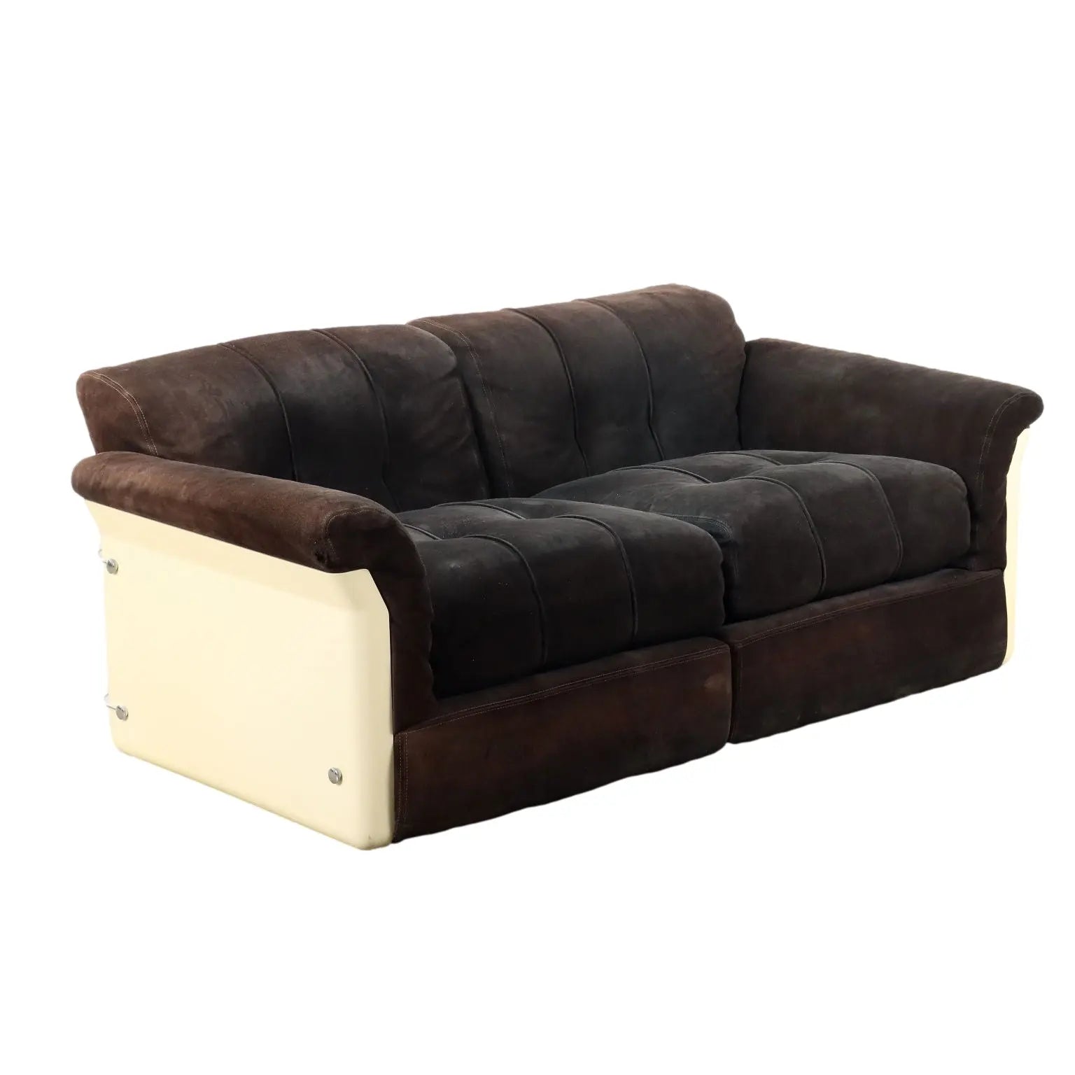 Saporiti Larissa Sofa Vintage Design Vittorio Introini 1970s | Modernism | Sofas