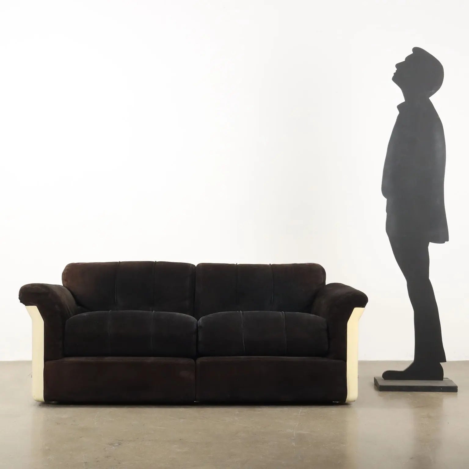 Saporiti Larissa Sofa Vintage Design Vittorio Introini 1970s | Modernism | Sofas