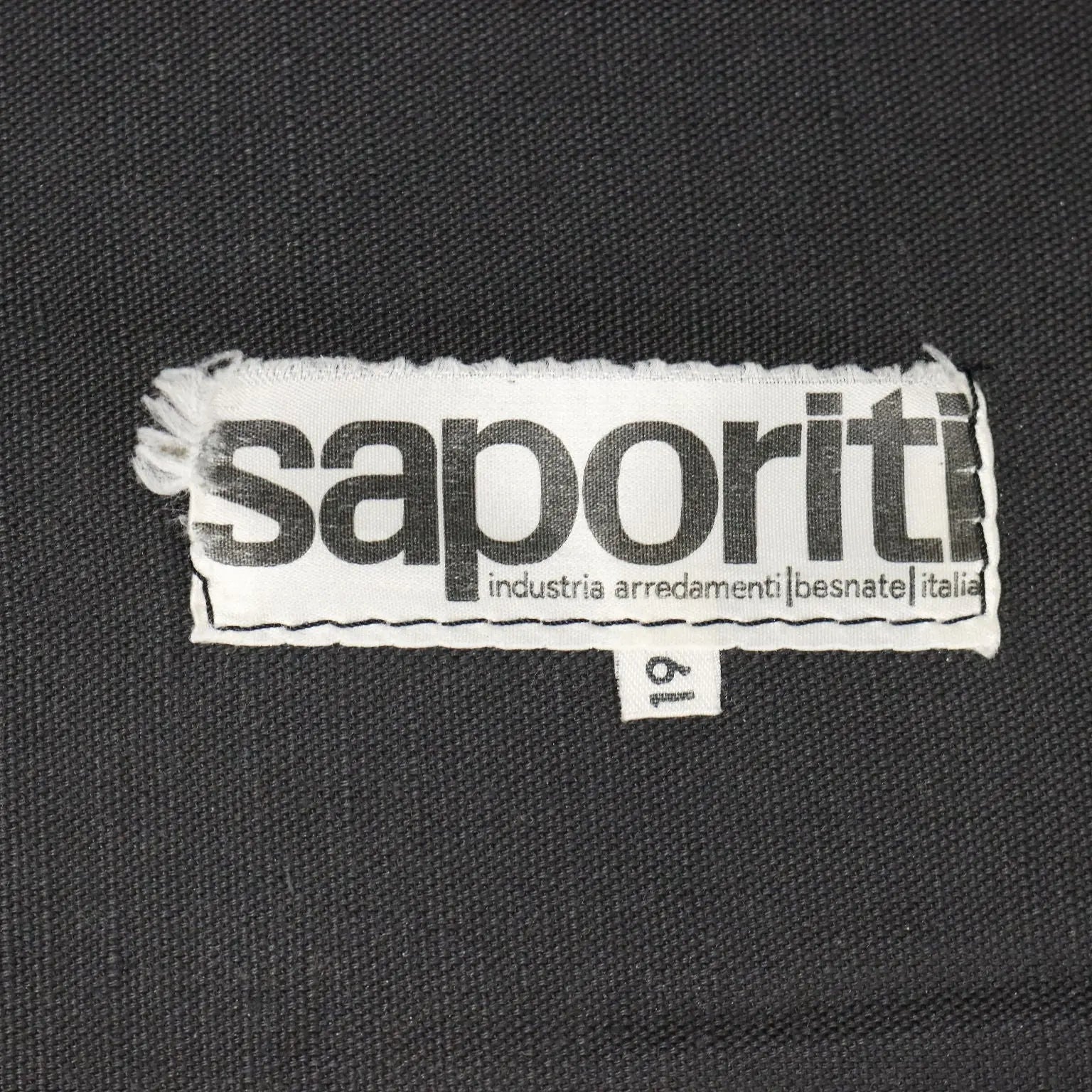 Saporiti Larissa Sofa Vintage Design Vittorio Introini 1970s | Modernism | Sofas