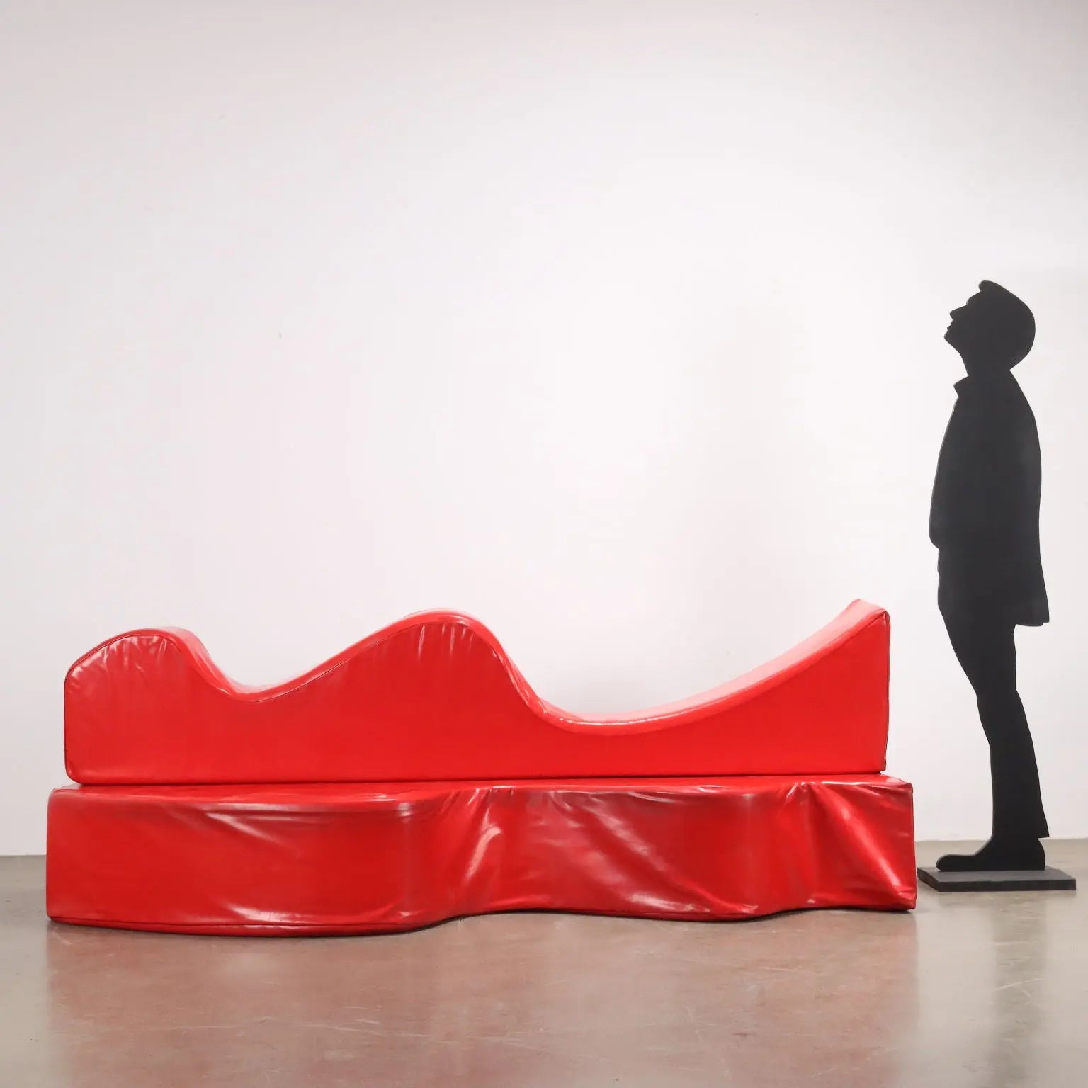 Poltronova Superonda Sofa Vintage Design Archizoom 1970s