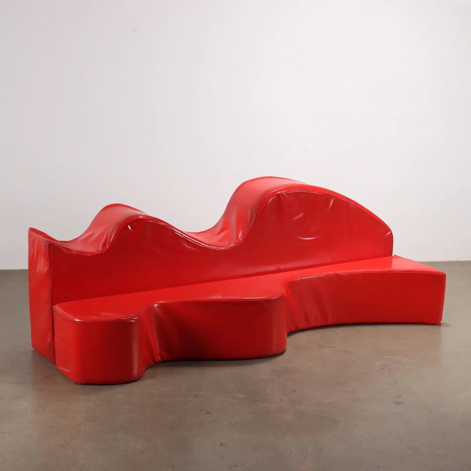 Poltronova Superonda Sofa Vintage Design Archizoom 1970s