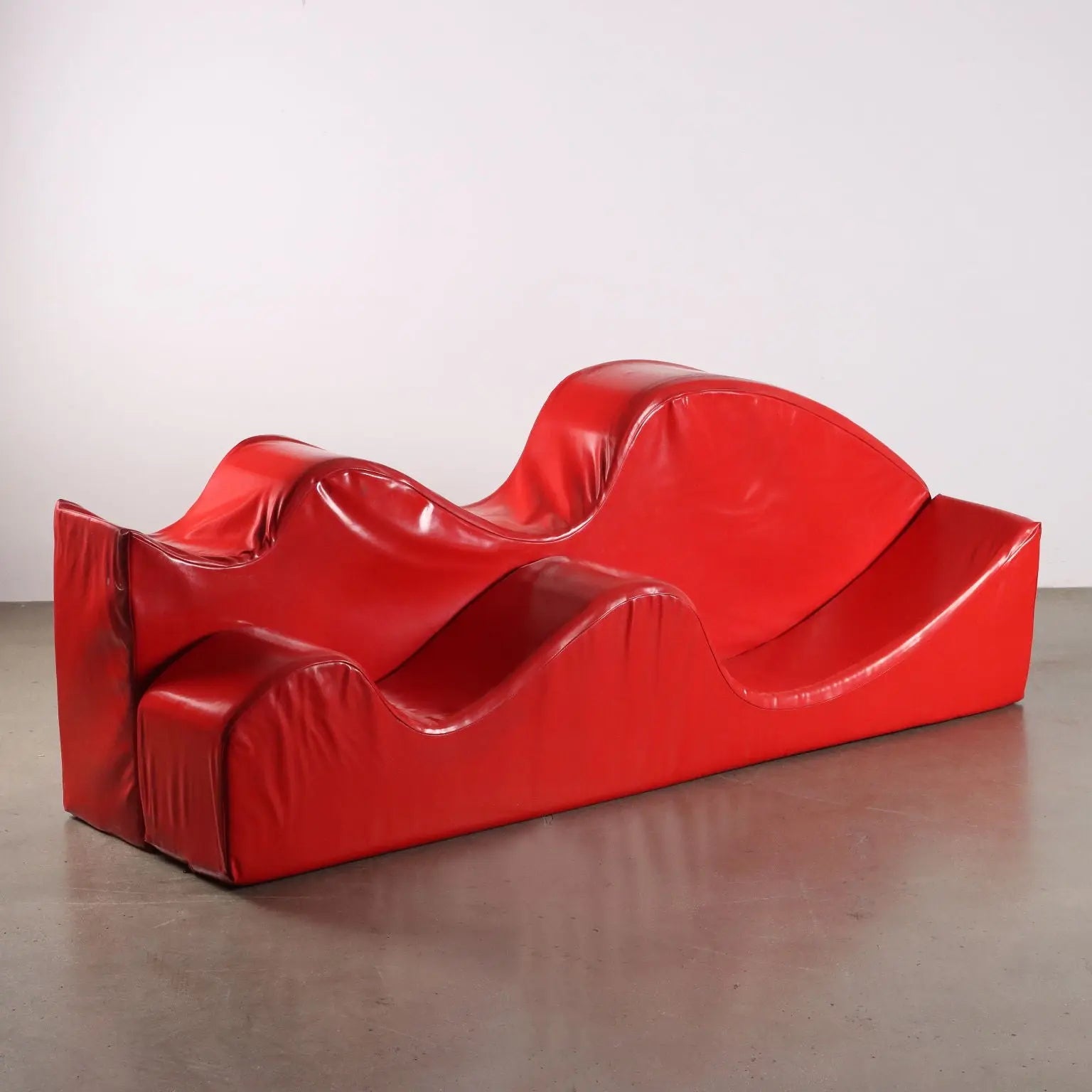 Poltronova Superonda Sofa Vintage Design Archizoom 1970s