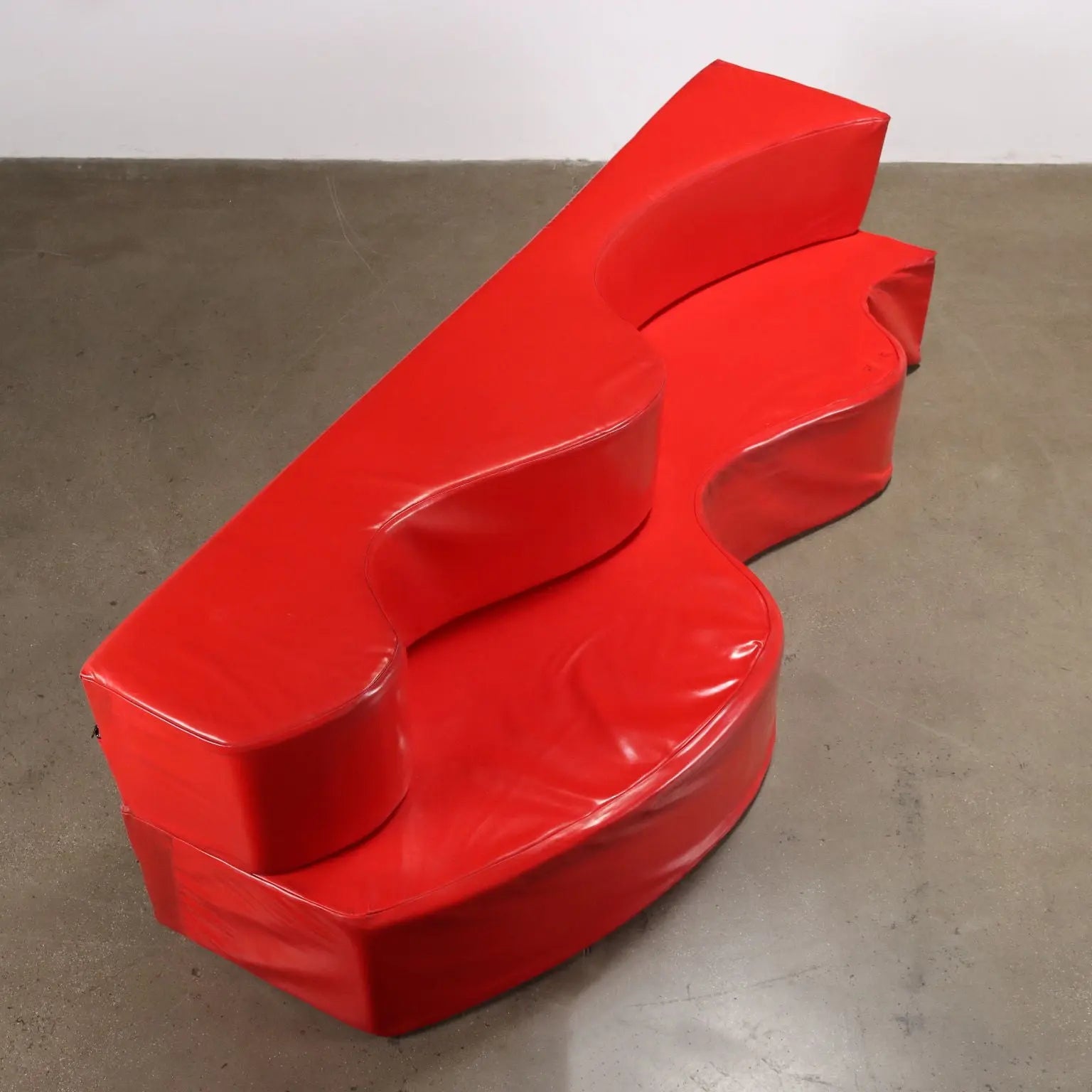 Poltronova Superonda Sofa Vintage Design Archizoom 1970s
