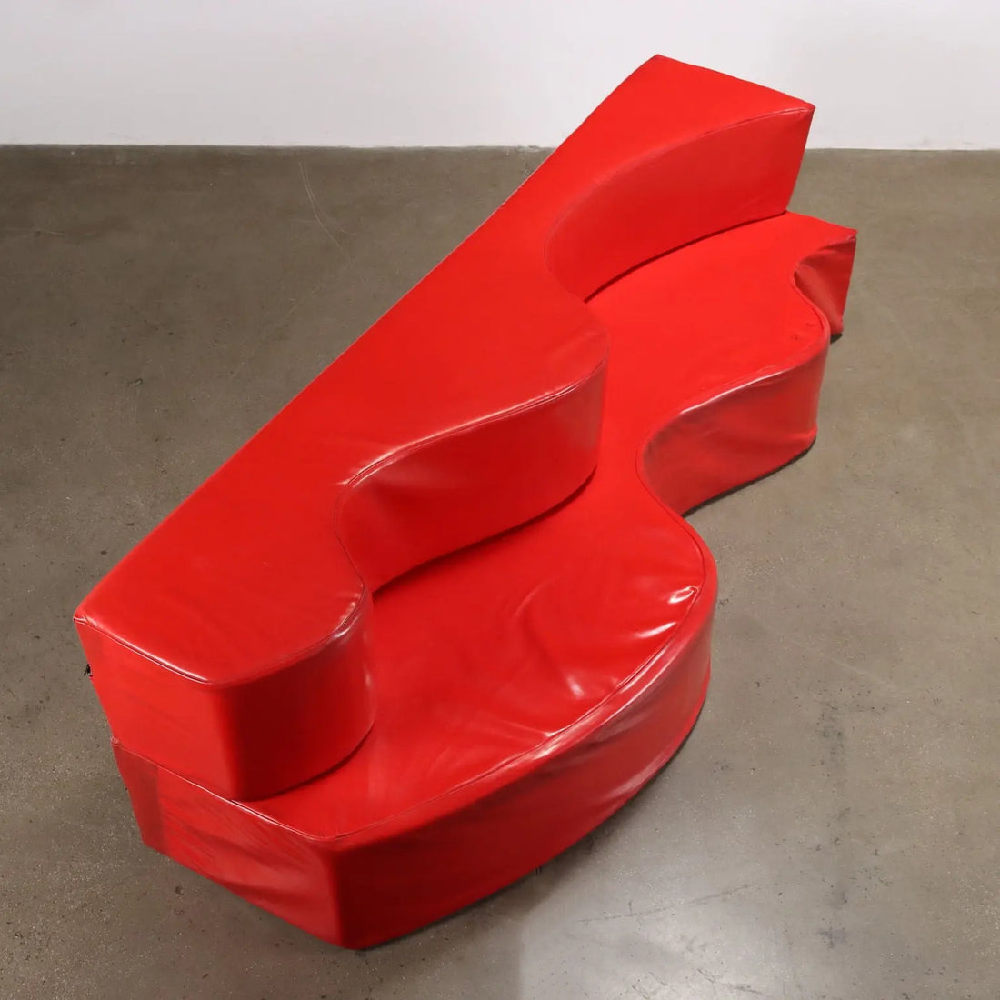 Poltronova Superonda Sofa Vintage Design Archizoom 1970s