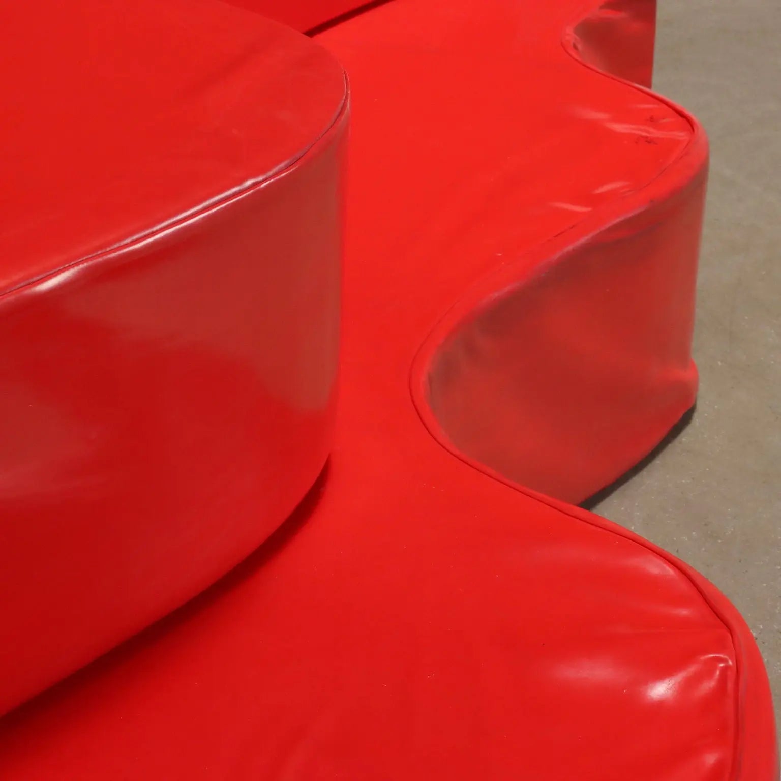 Poltronova Superonda Sofa Vintage Design Archizoom 1970s