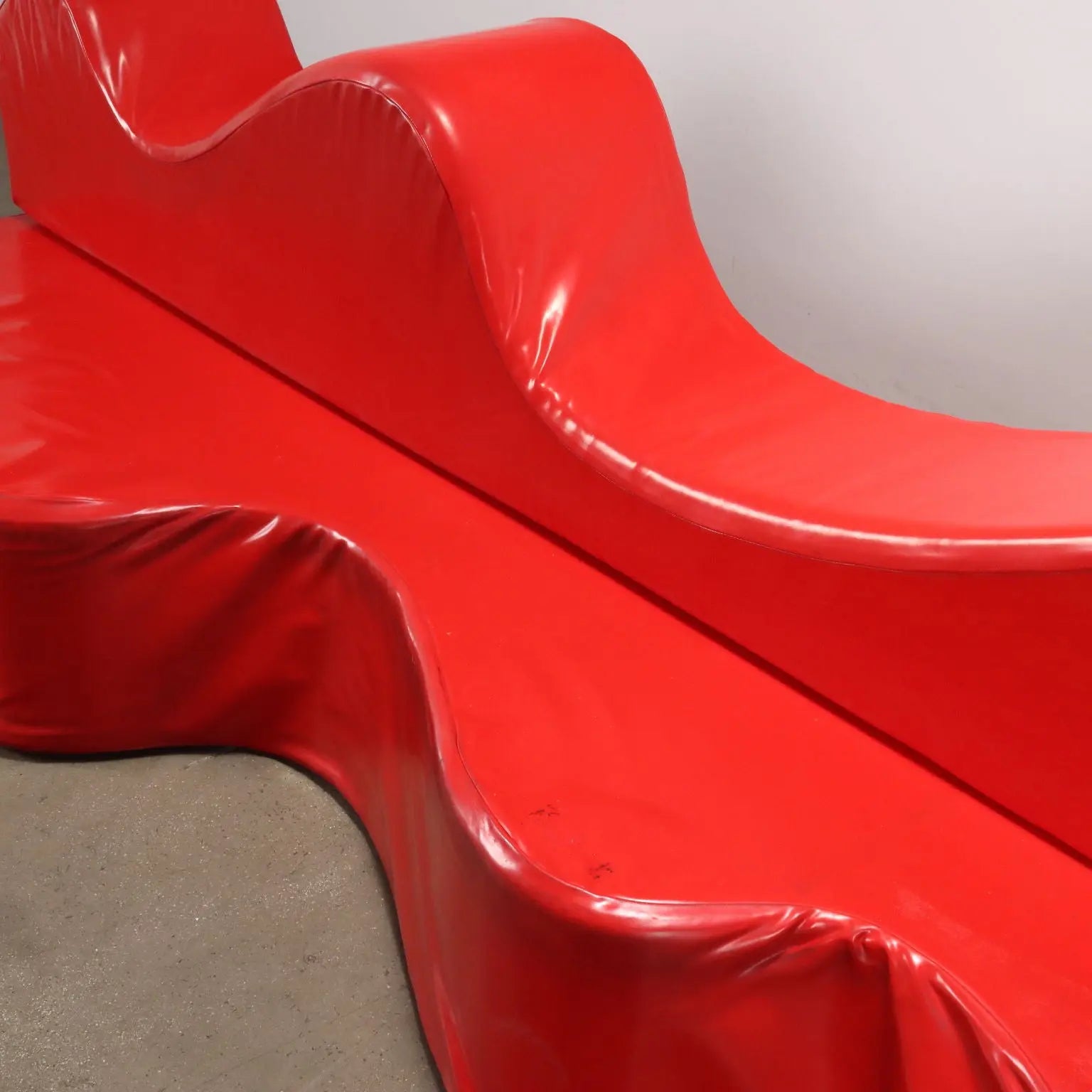 Poltronova Superonda Sofa Vintage Design Archizoom 1970s