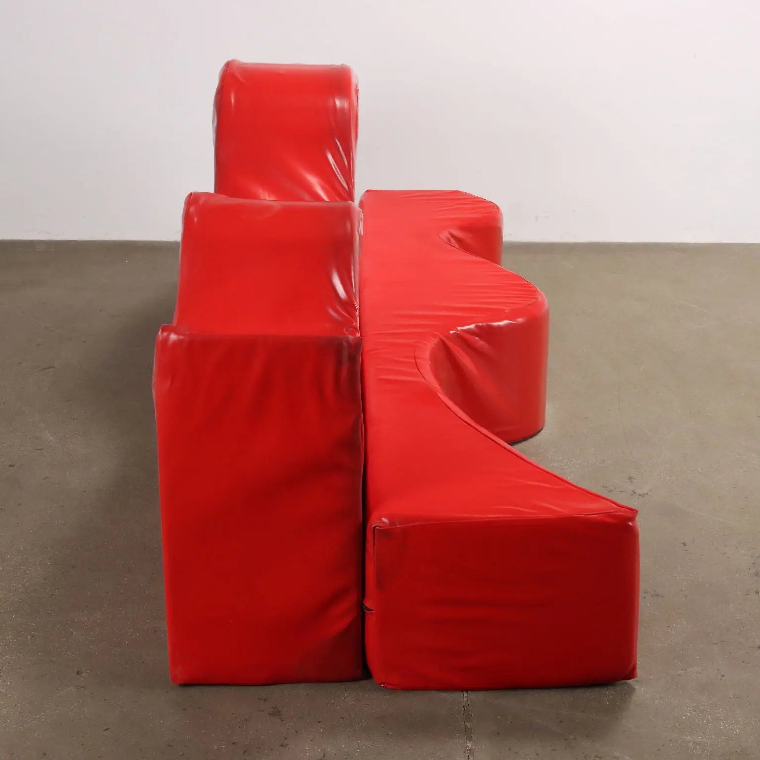 Poltronova Superonda Sofa Vintage Design Archizoom 1970s