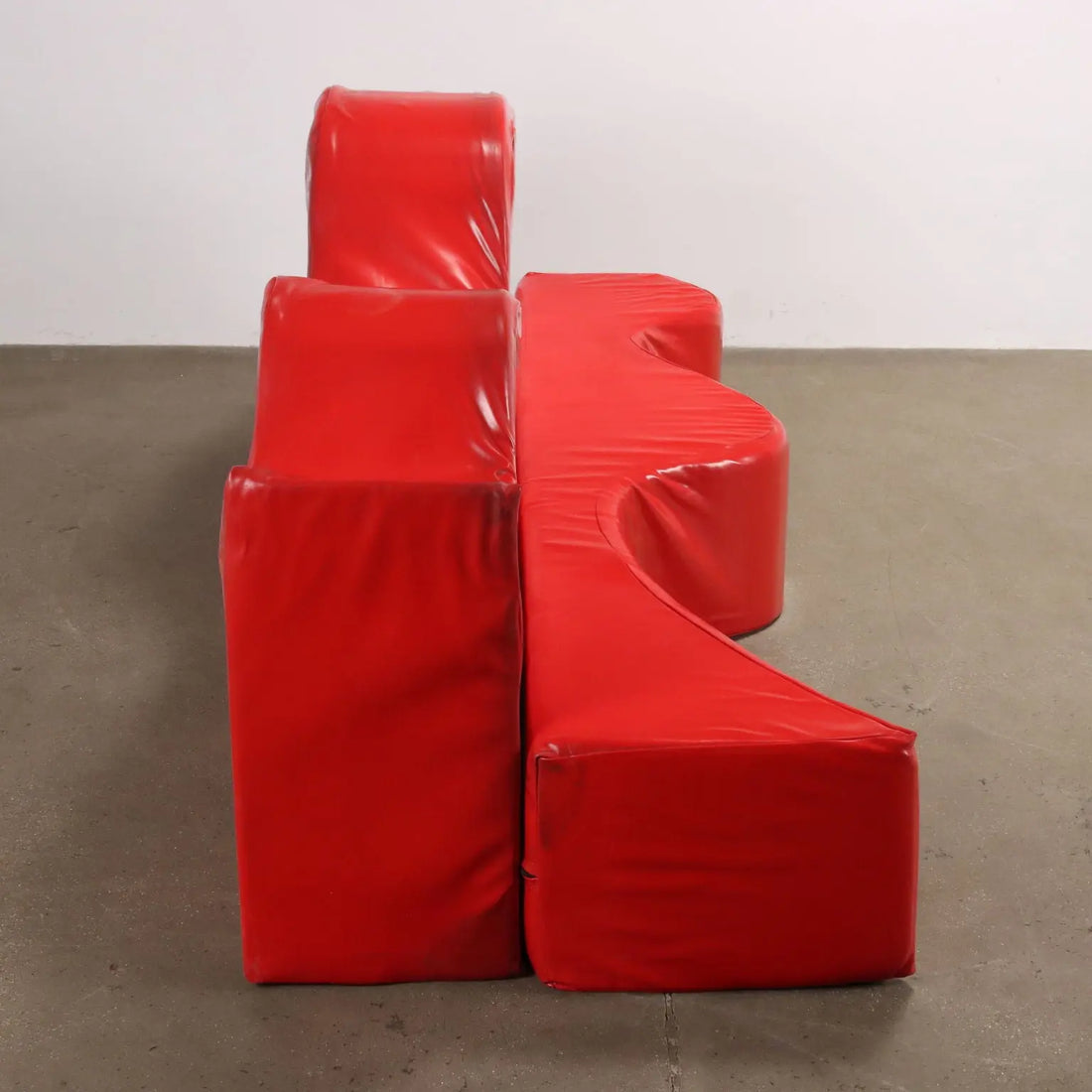 Poltronova Superonda Sofa Vintage Design Archizoom 1970s