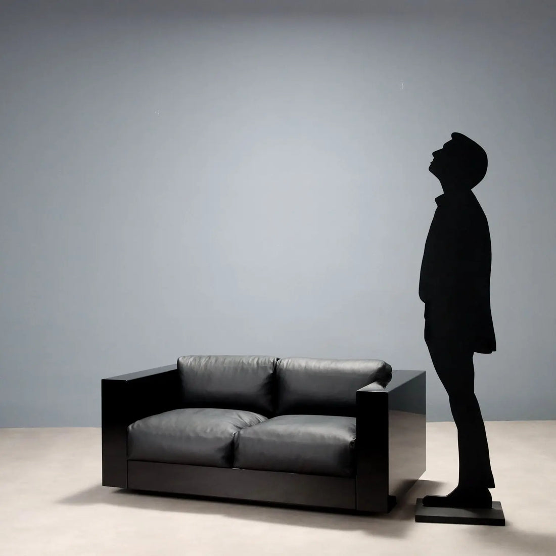 Saratoga Sofa Poltronova Vignelli Design