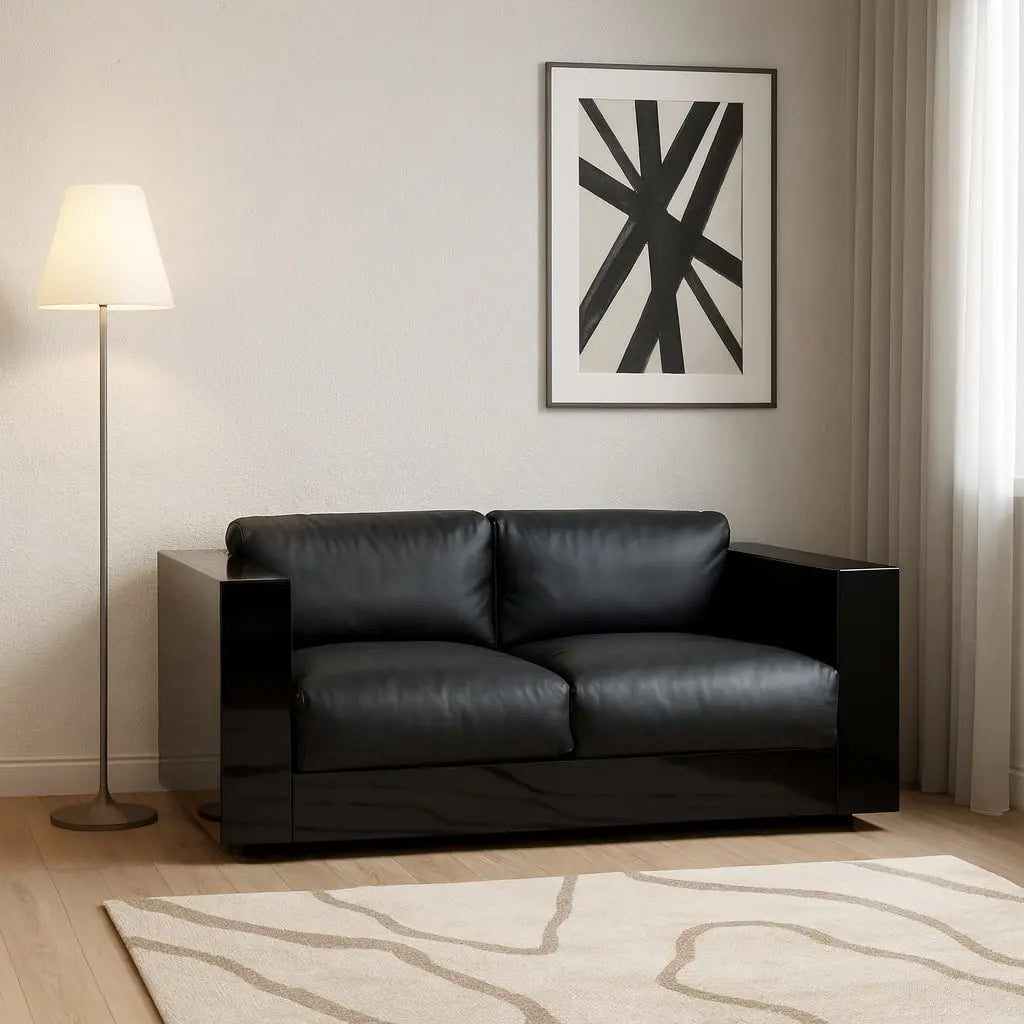 Saratoga Sofa Poltronova Vignelli Design