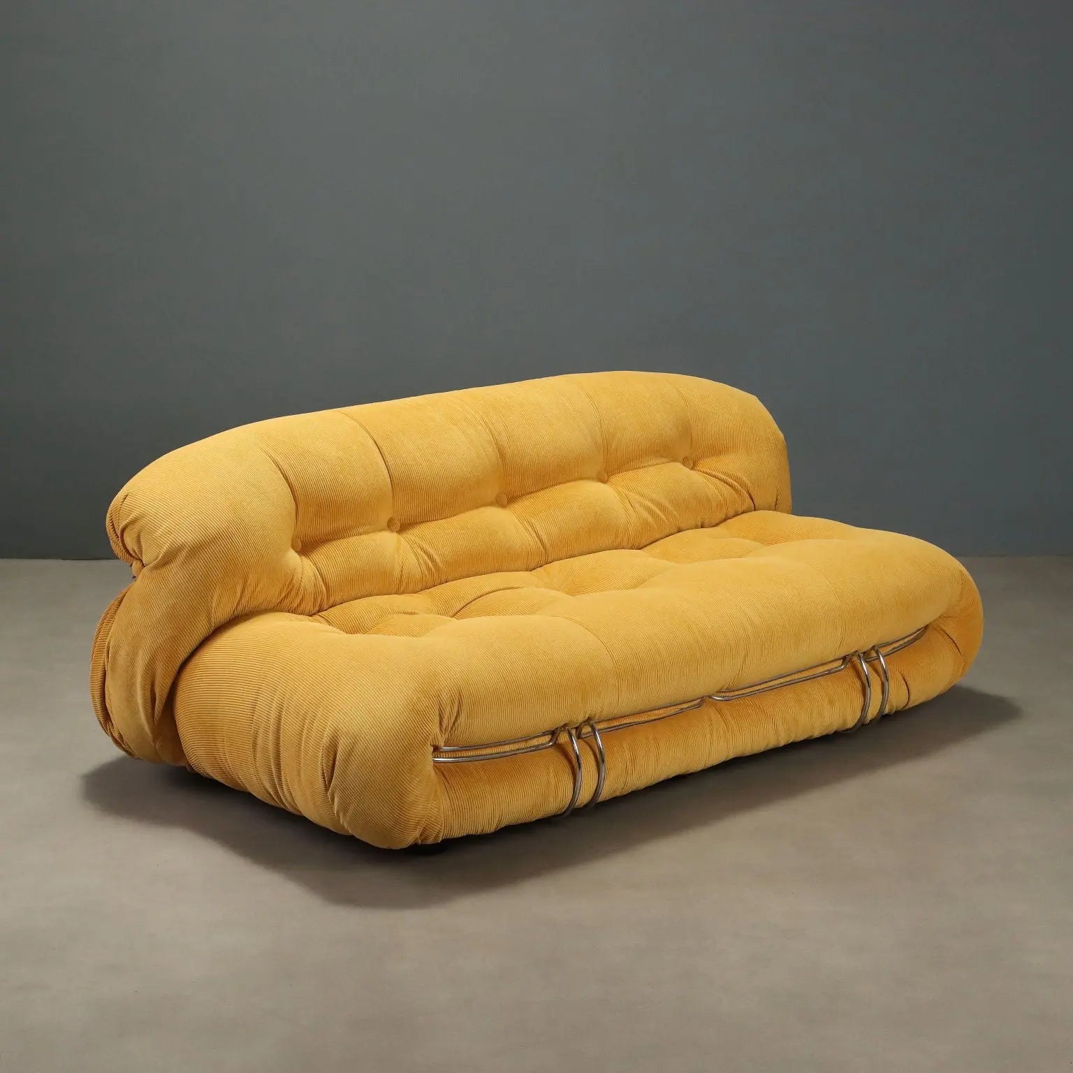 Cassina Soriana Sofa Design Afra and Tobia Scarpa Italy 1970s