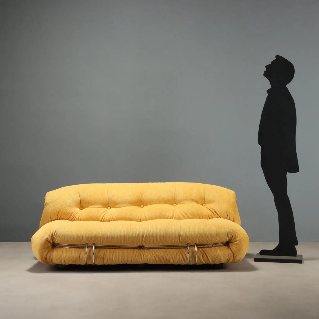 Cassina Soriana Sofa Design Afra and Tobia Scarpa Italy 1970s
