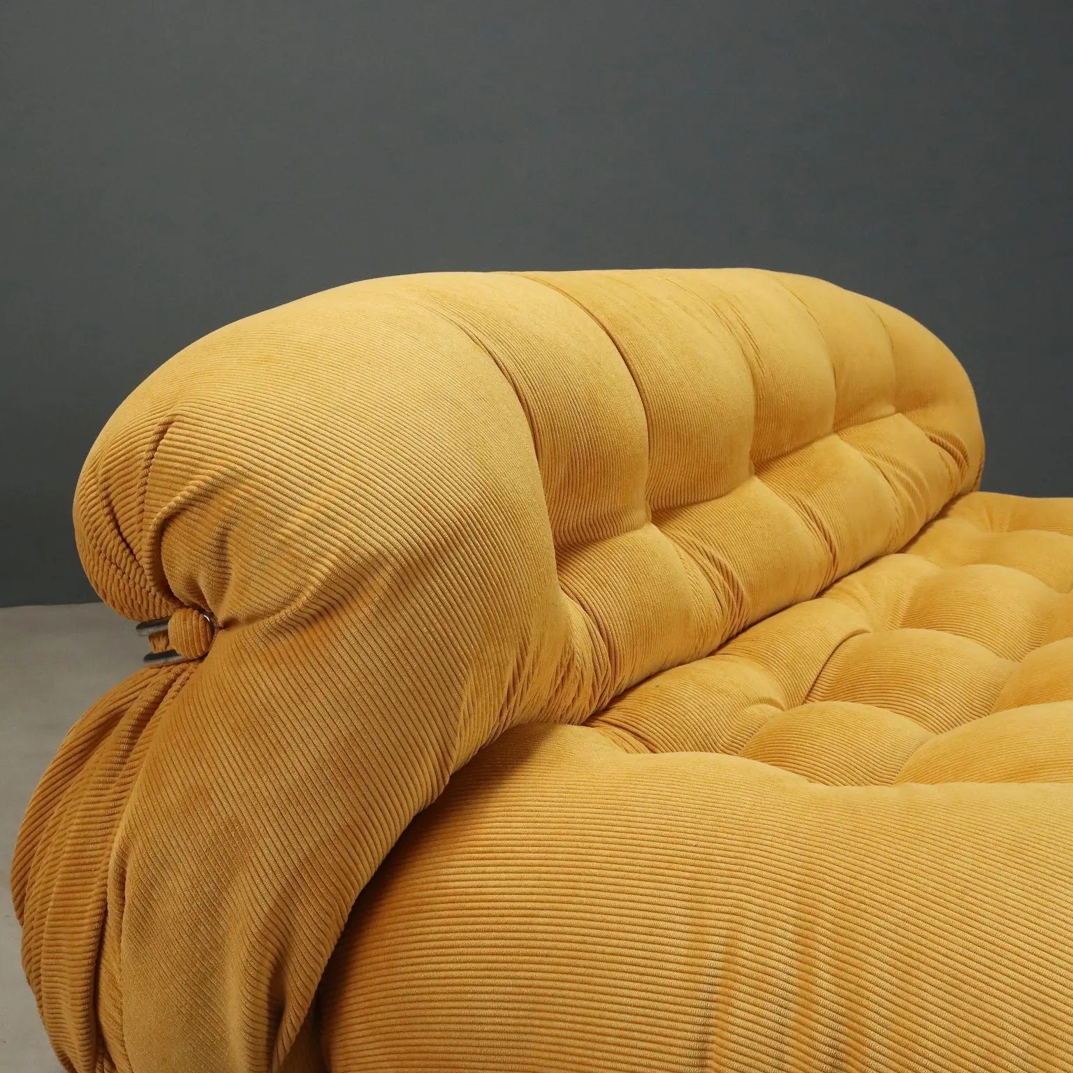 Cassina Soriana Sofa Design Afra and Tobia Scarpa Italy 1970s