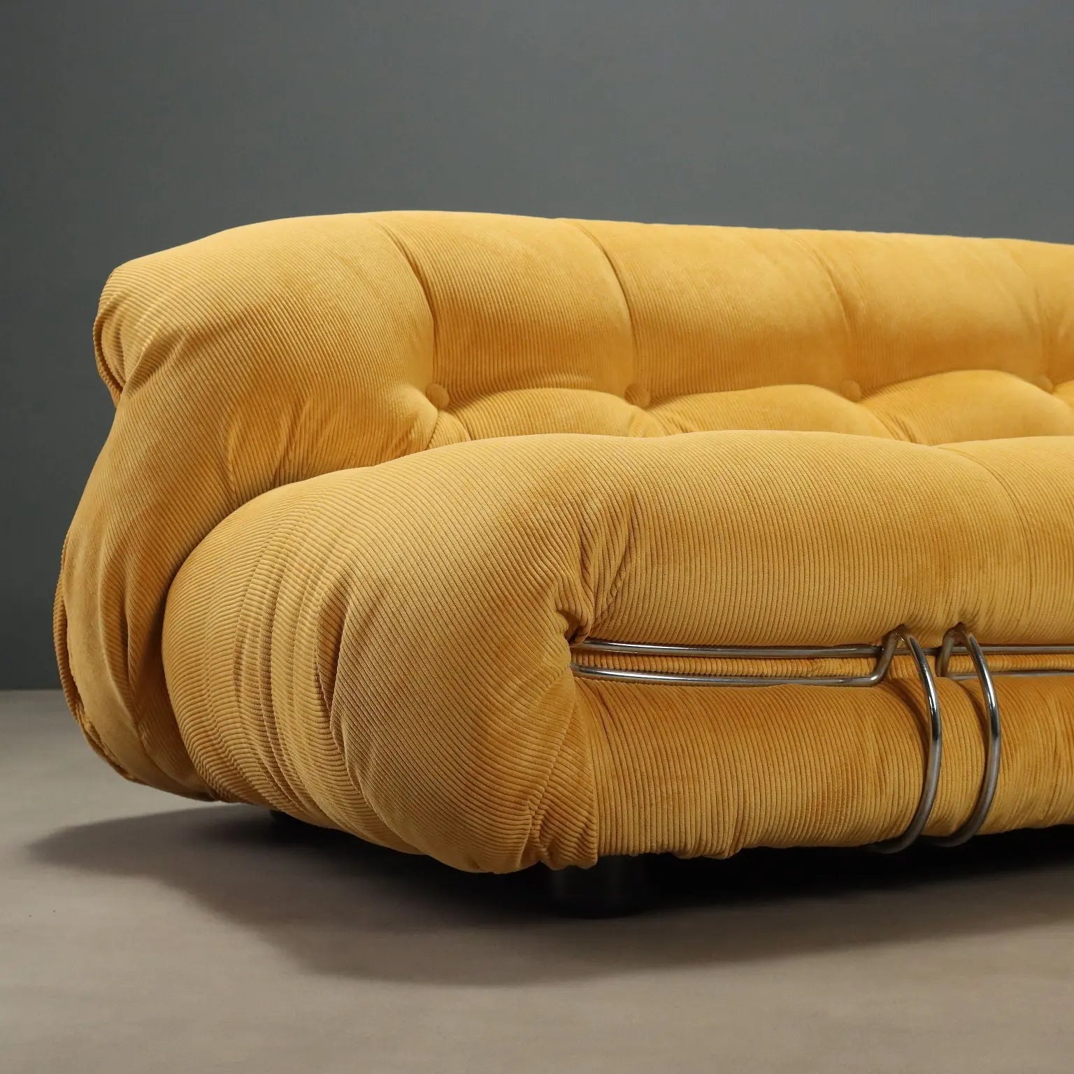 Cassina Soriana Sofa Design Afra and Tobia Scarpa Italy 1970s