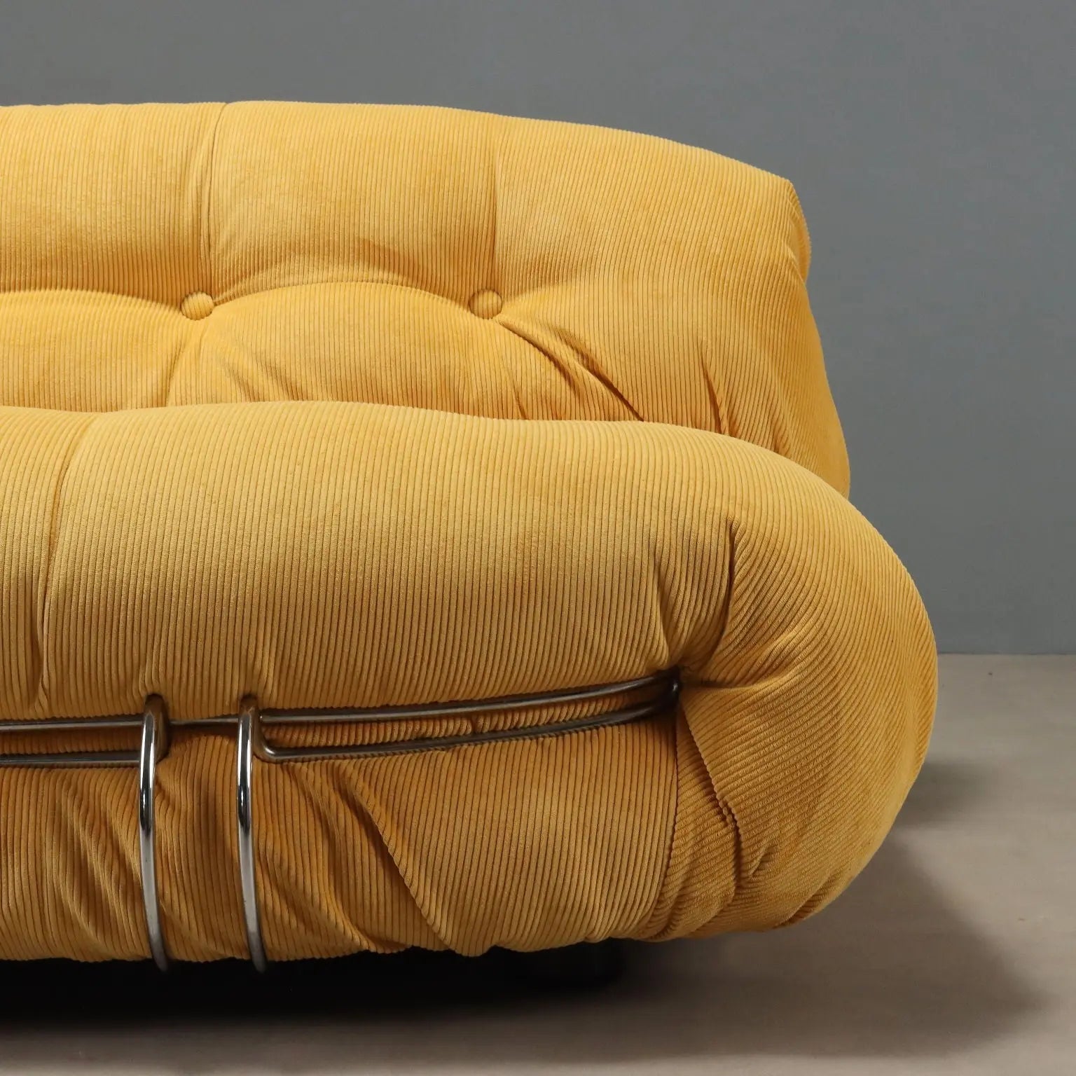 Cassina Soriana Sofa Design Afra and Tobia Scarpa Italy 1970s