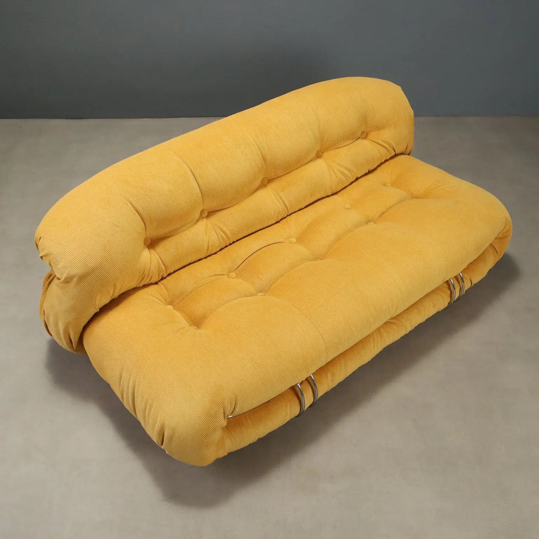 Cassina Soriana Sofa Design Afra and Tobia Scarpa Italy 1970s