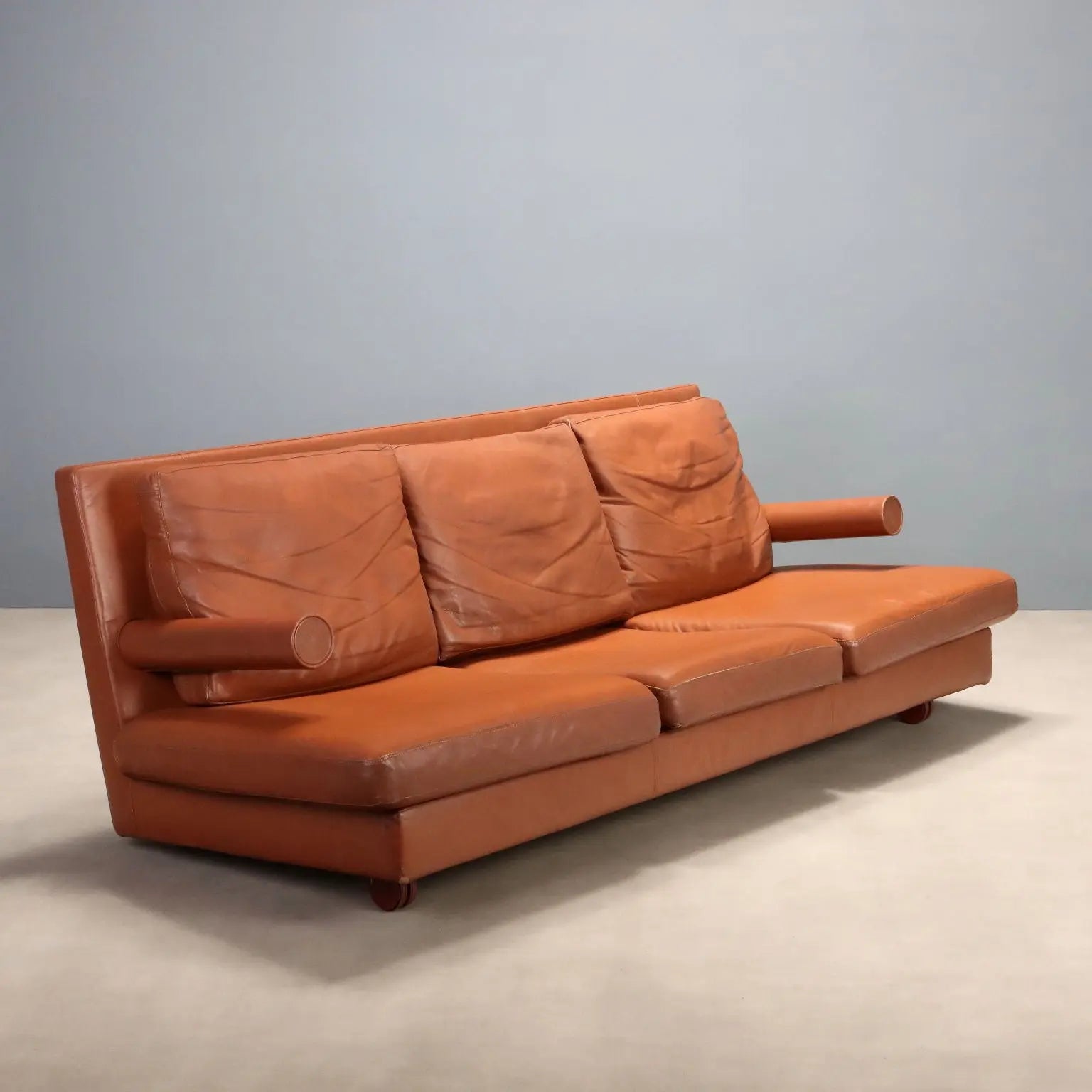 Vintage Sofa B&B Basity Design Antonio Citterio Italy 1980s