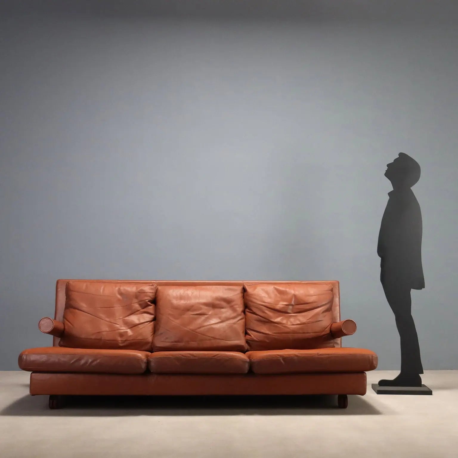 Vintage Sofa B&B Basity Design Antonio Citterio Italy 1980s