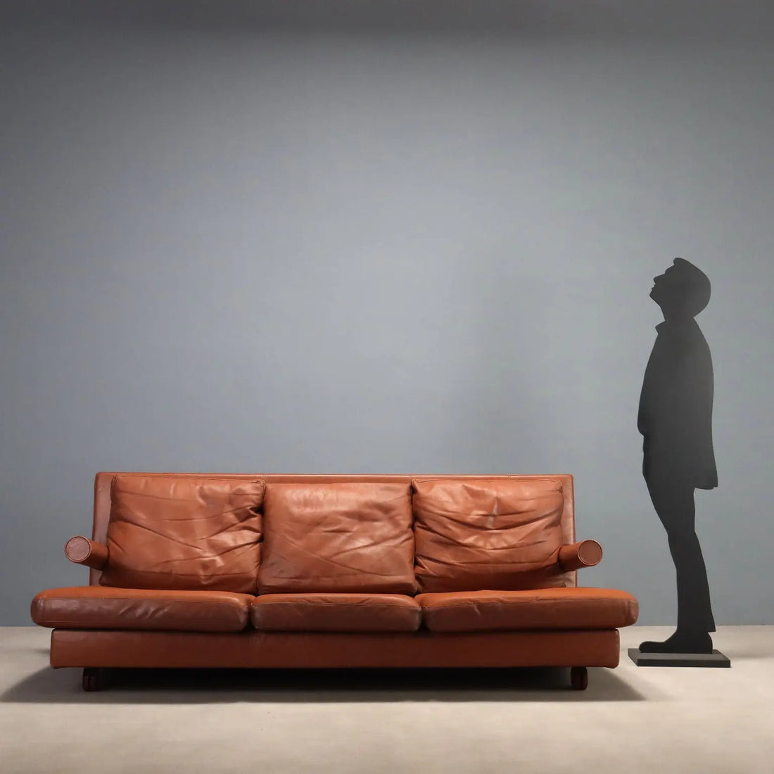 Vintage Sofa B&B Basity Design Antonio Citterio Italy 1980s