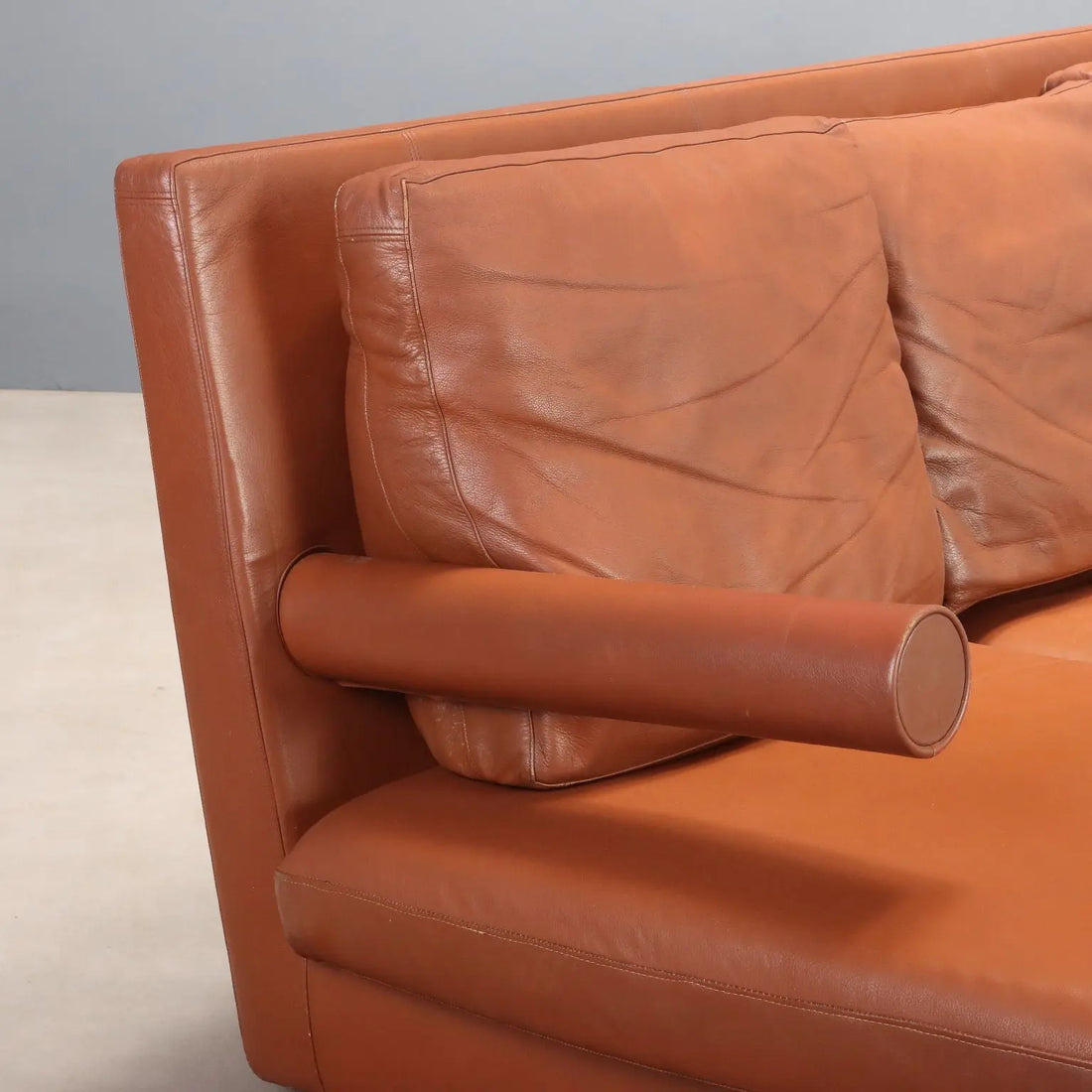 Vintage Sofa B&B Basity Design Antonio Citterio Italy 1980s
