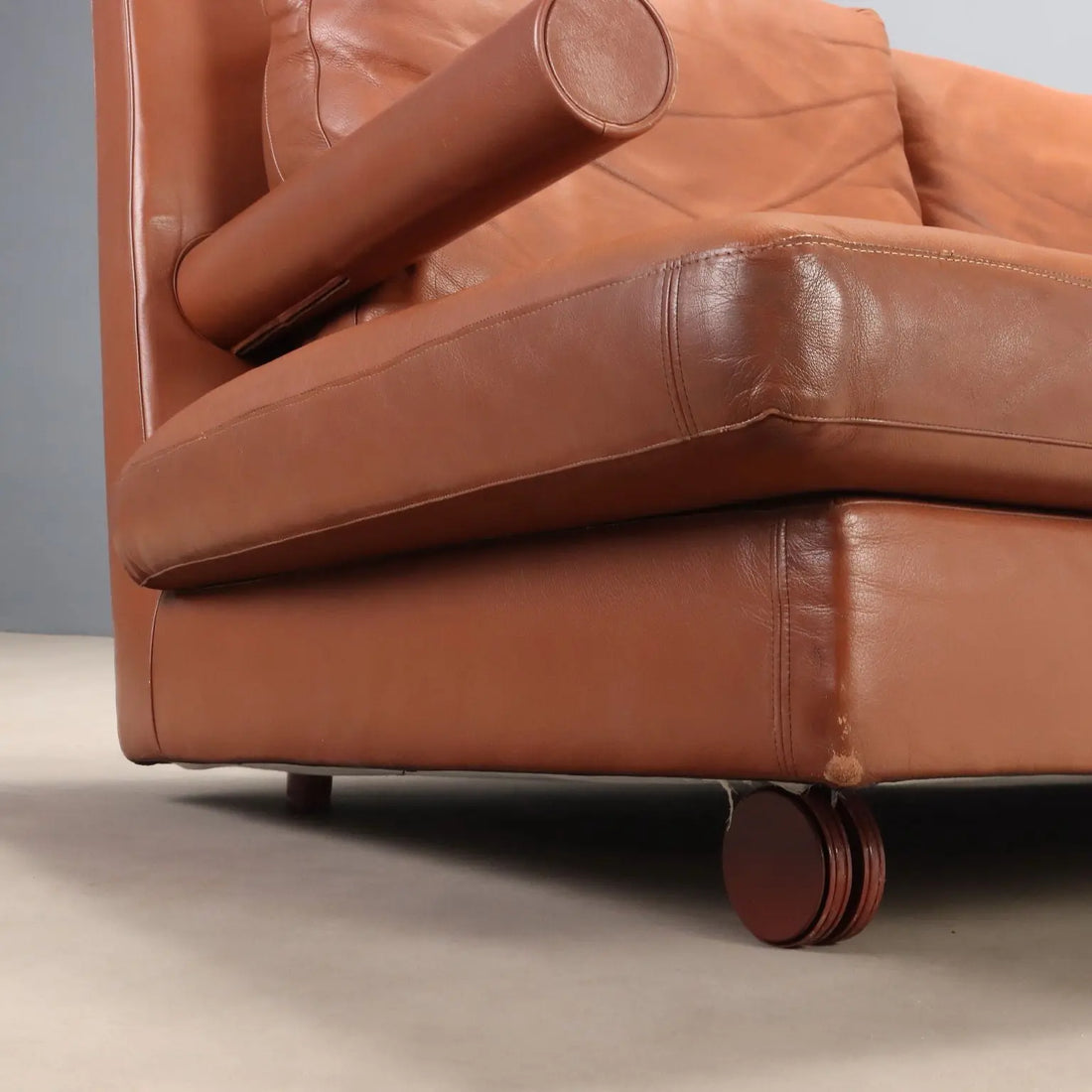 Vintage Sofa B&B Basity Design Antonio Citterio Italy 1980s