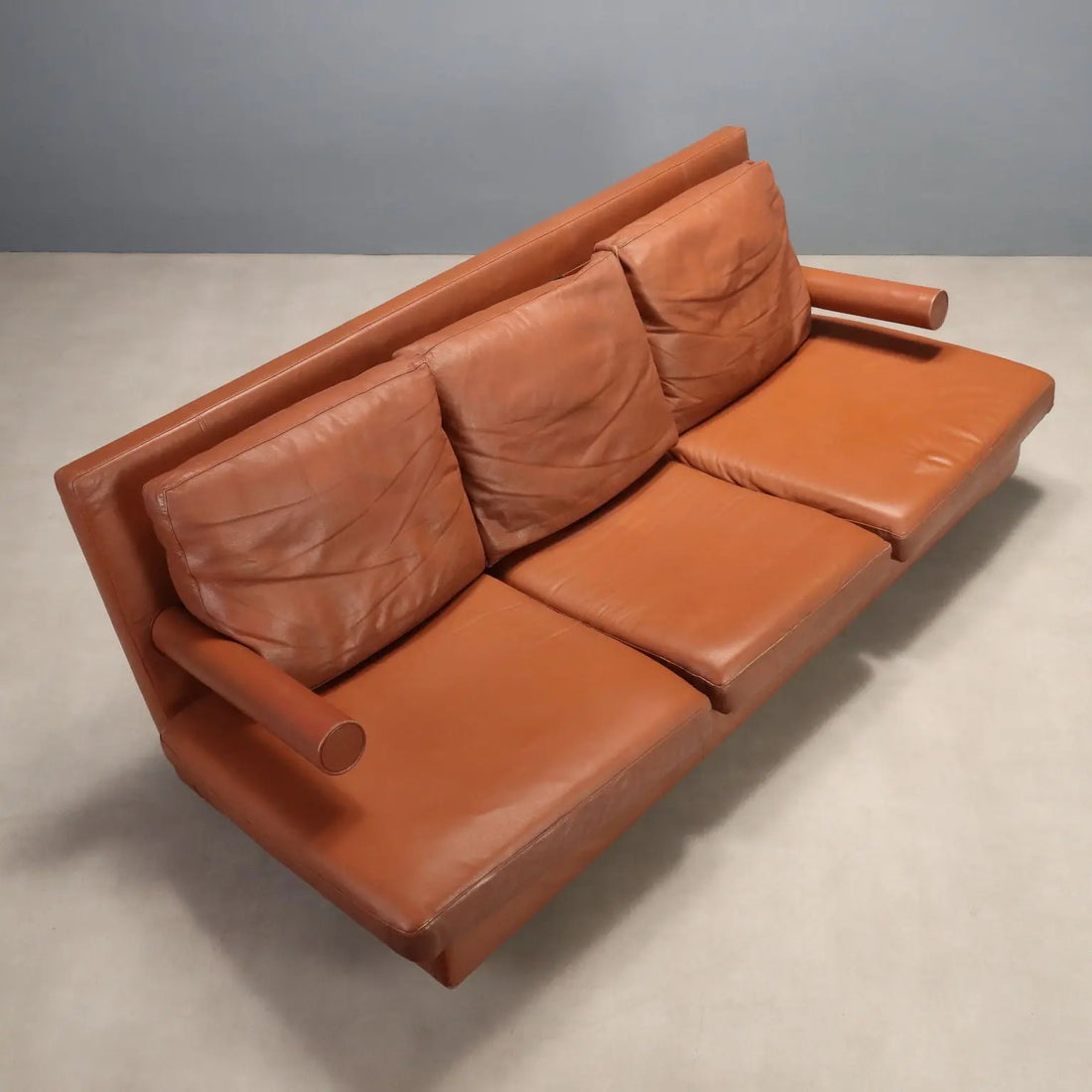 Vintage Sofa B&B Basity Design Antonio Citterio Italy 1980s