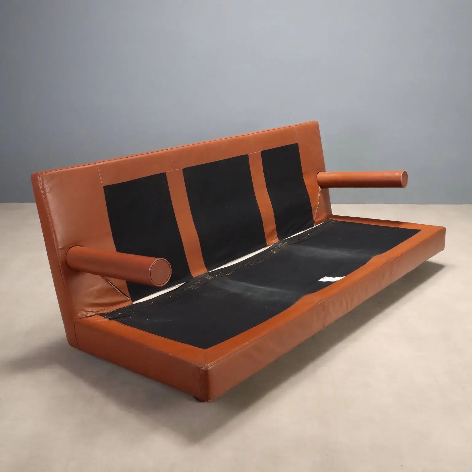 Vintage Sofa B&B Basity Design Antonio Citterio Italy 1980s