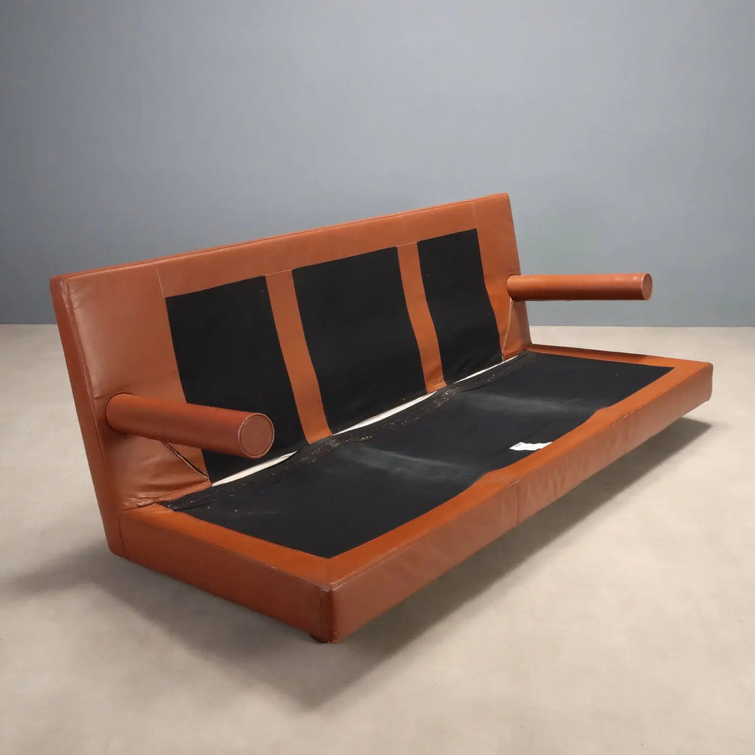 Vintage Sofa B&B Basity Design Antonio Citterio Italy 1980s