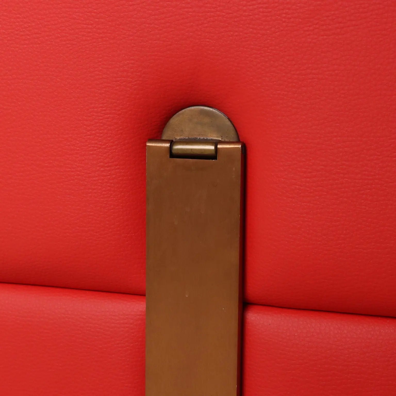 Vintage Sofa Cinova 711 Design Tito Agnoli Leatherette Italy 1960s