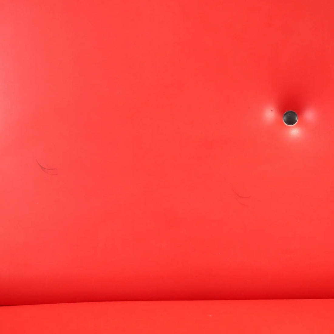 1960s Vintage Sofa in Red Skai