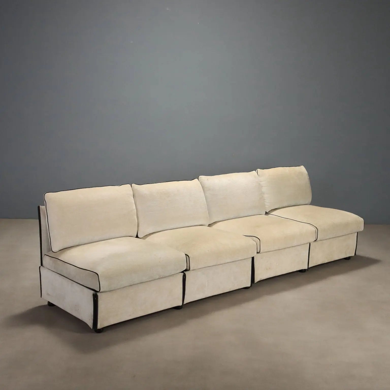 Chair-a-bank Sofa by Mario Bellini 1970s-1980s