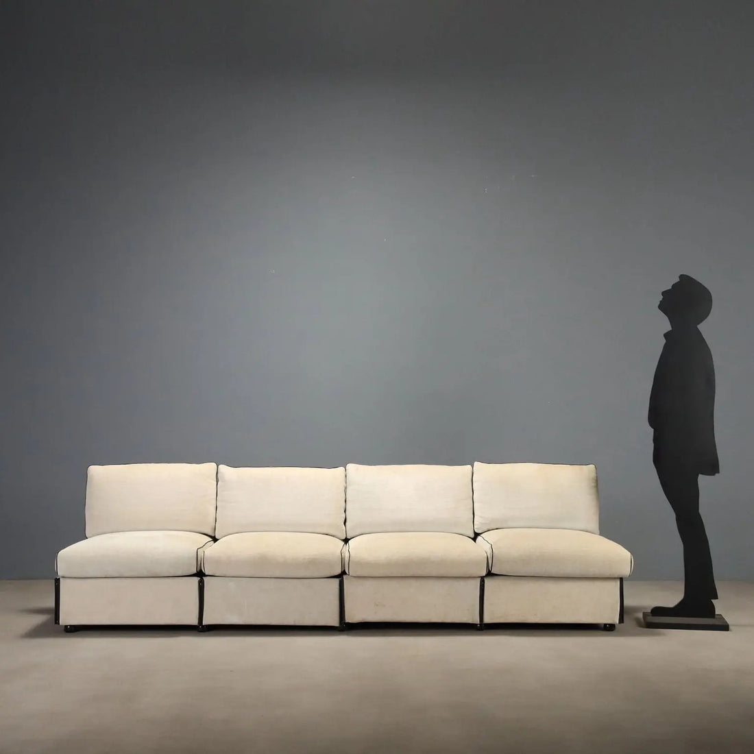 Chair-a-bank Sofa by Mario Bellini 1970s-1980s