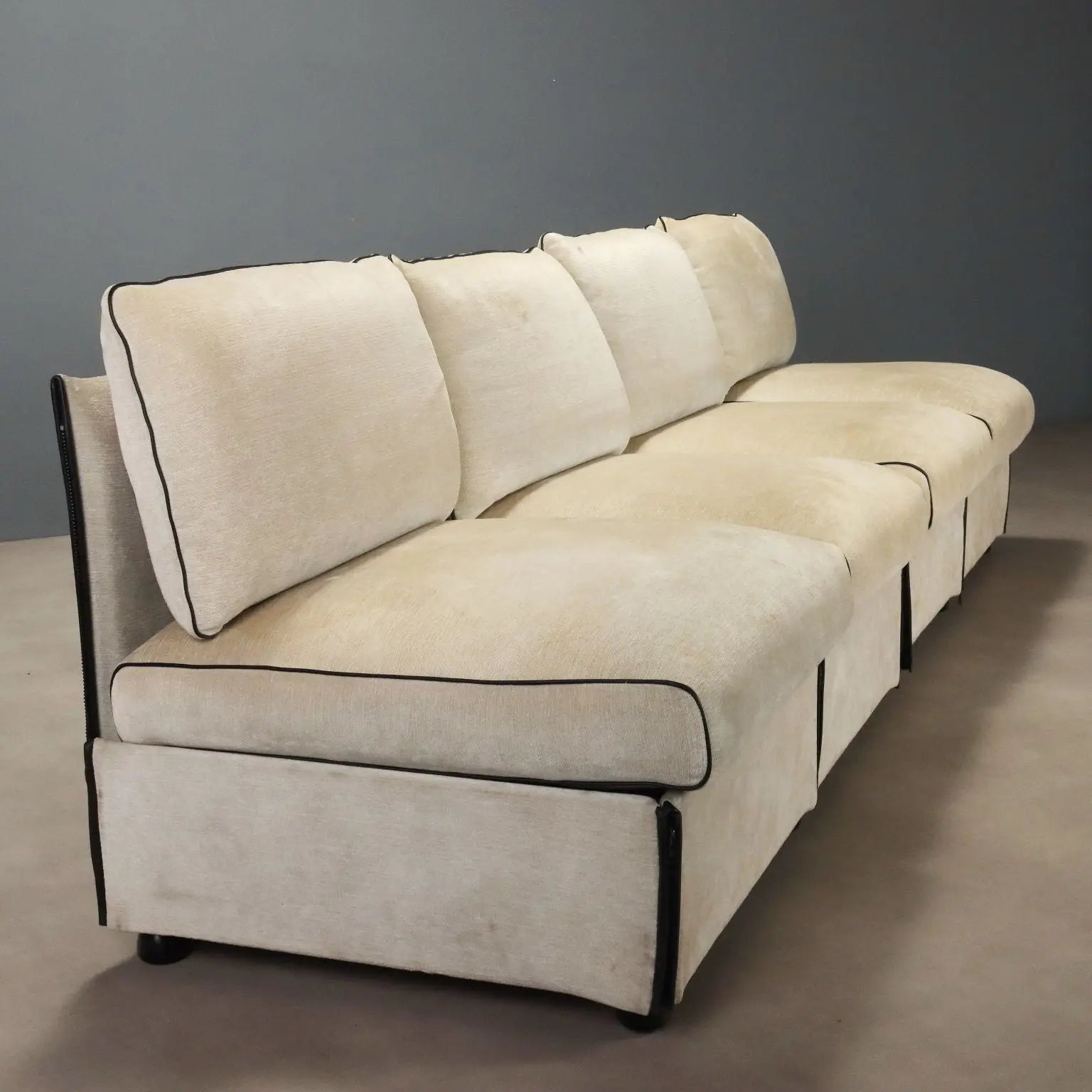 Chair-a-bank Sofa by Mario Bellini 1970s-1980s