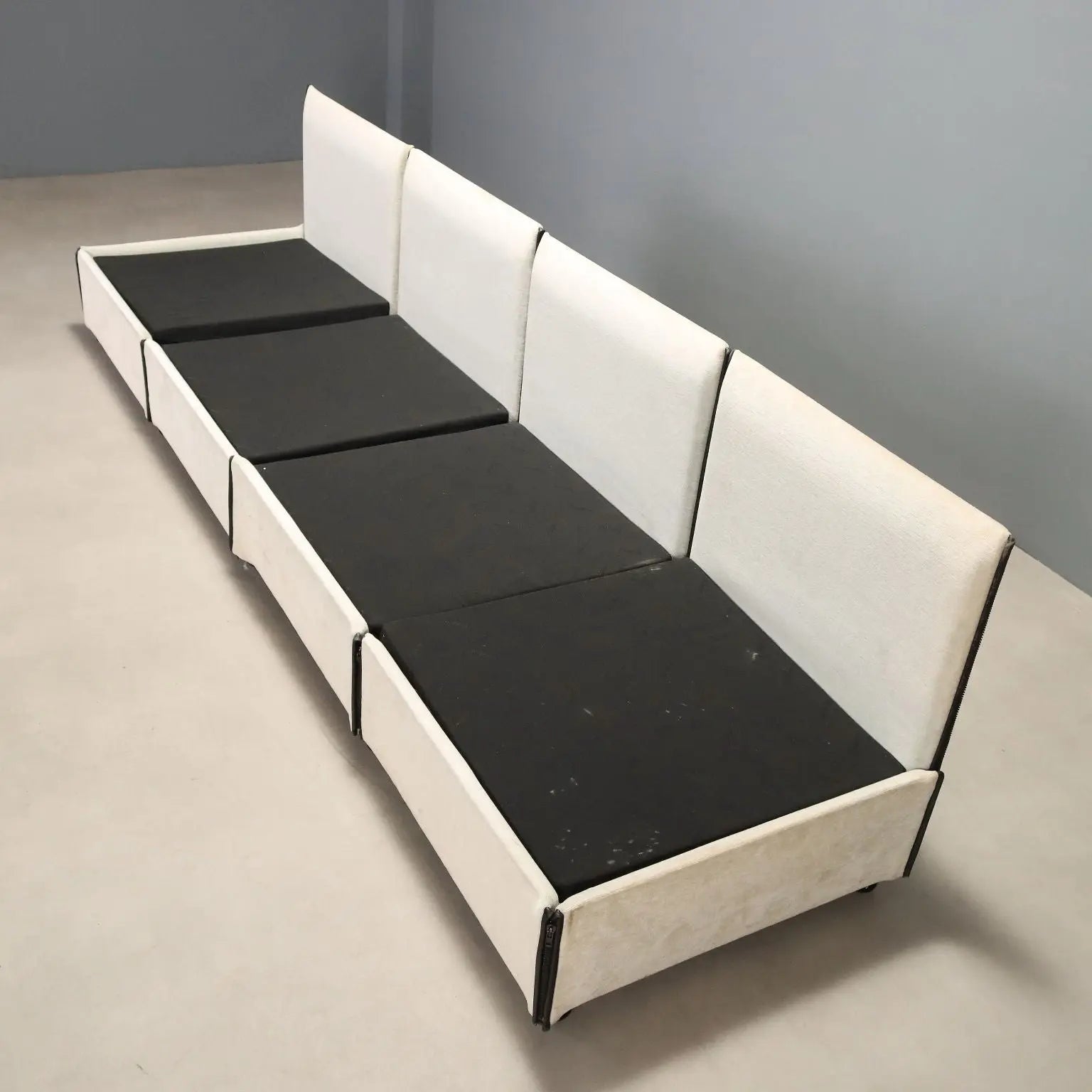 Chair-a-bank Sofa by Mario Bellini 1970s-1980s