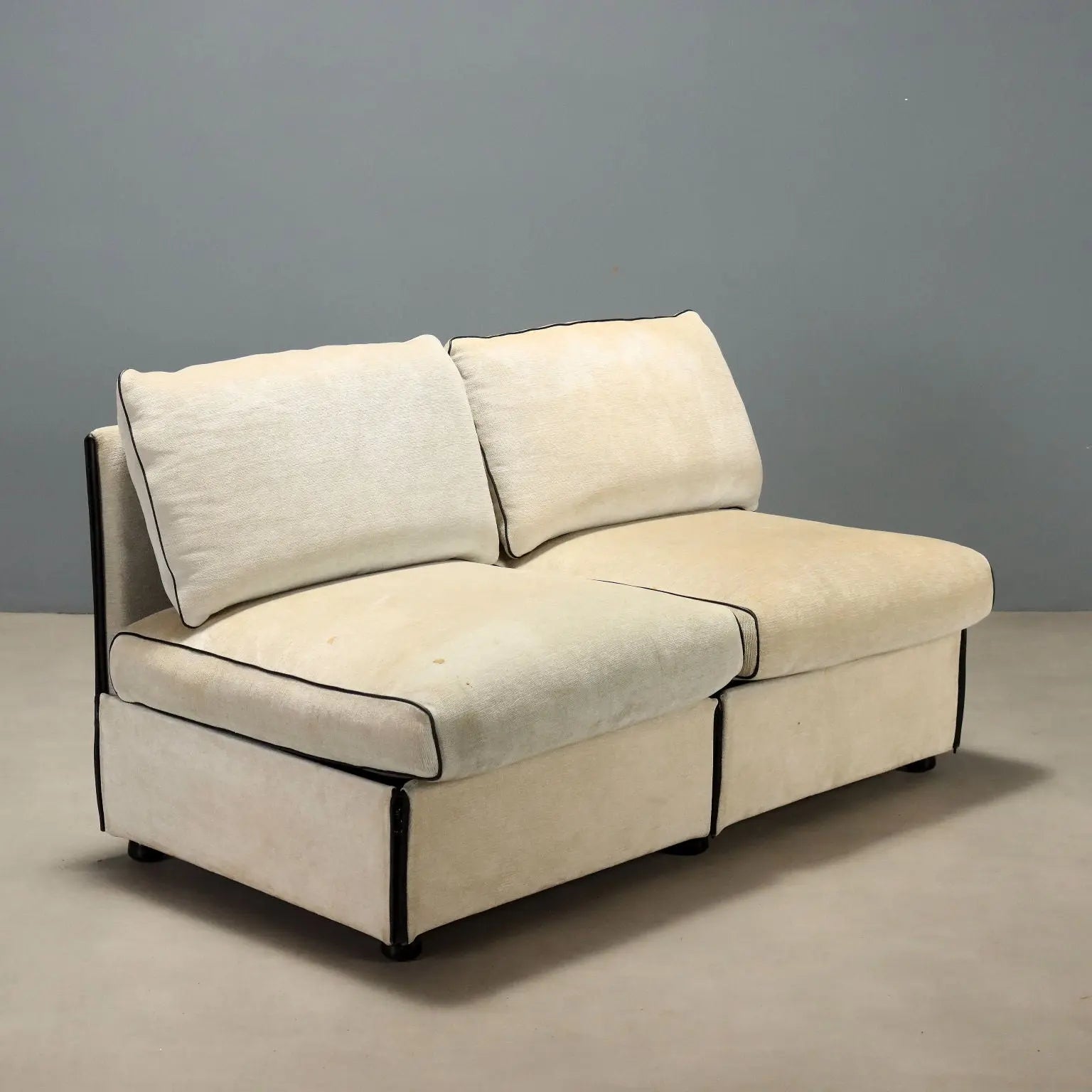 Chair-a-bank Sofa by Mario Bellini 1980s