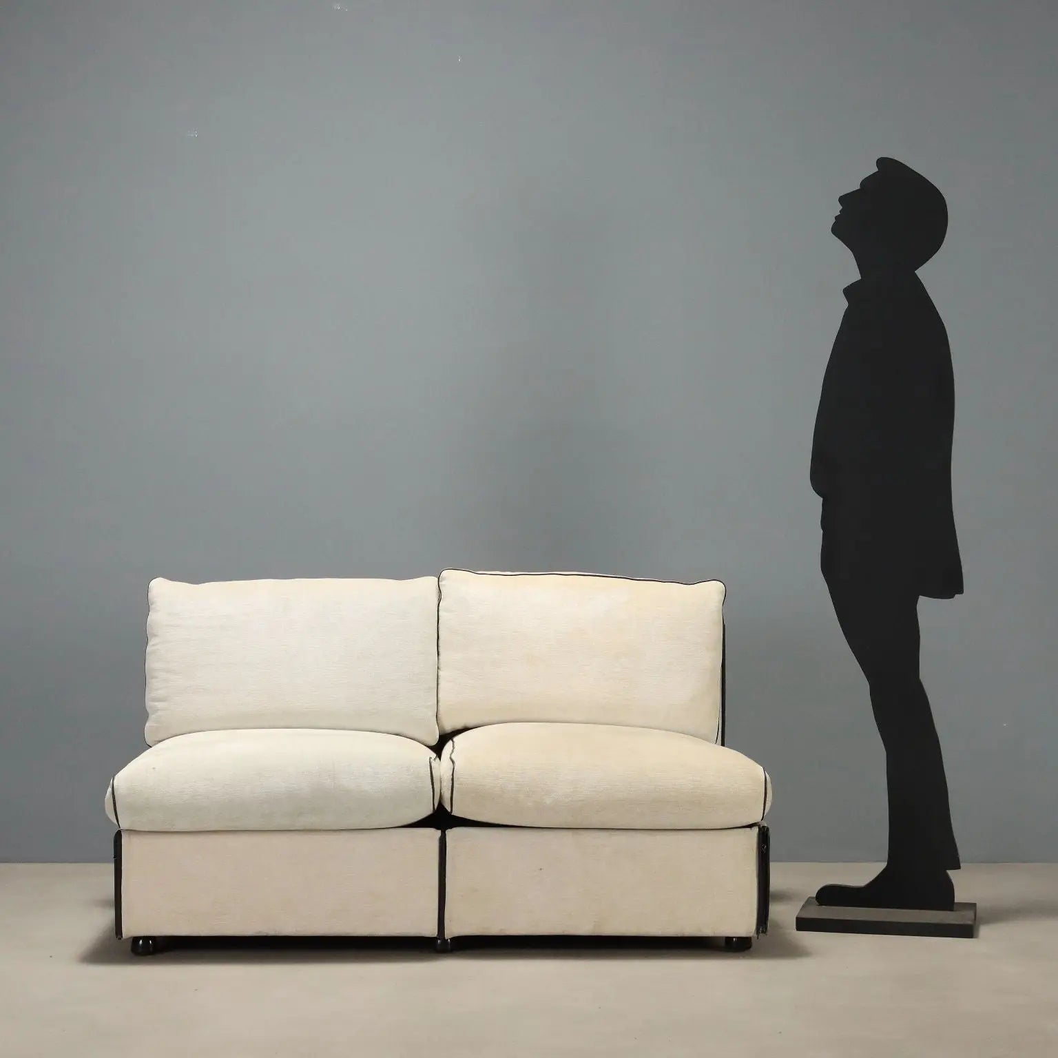 Chair-a-bank Sofa by Mario Bellini 1980s