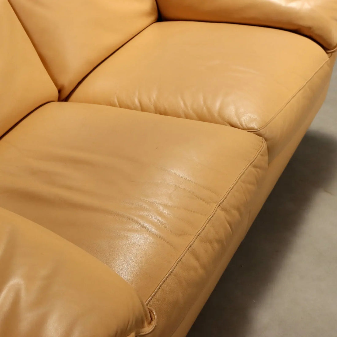 Vintage Sofa Poltrona Frau Serenade Desin Tito Agnoli Italy 1990s