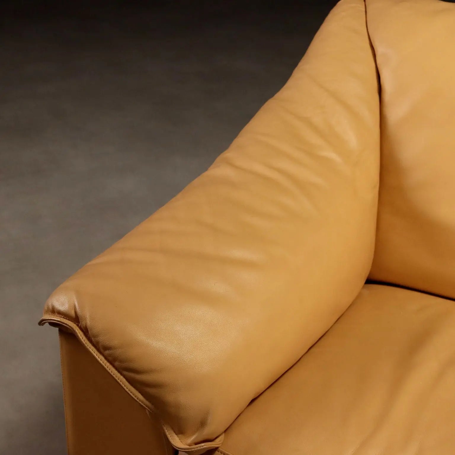 Vintage Sofa Poltrona Frau Serenade Desin Tito Agnoli Italy 1990s