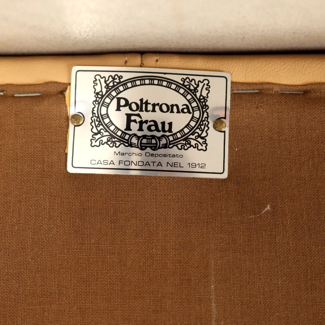 Vintage Sofa Poltrona Frau Serenade Desin Tito Agnoli Italy 1990s