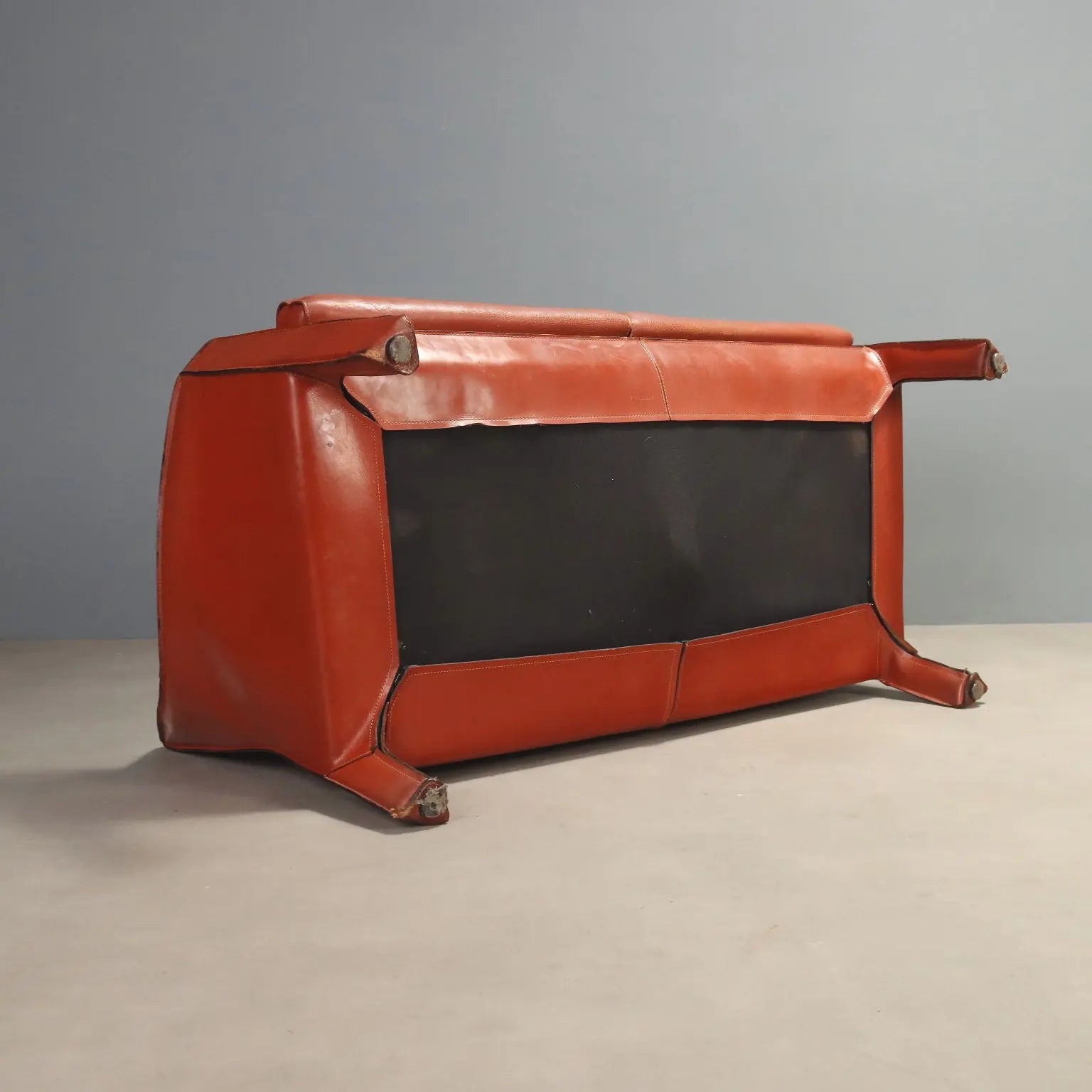 Cassina CAB 415 Sofa Vintage Design Mario Bellini Italy 1980s