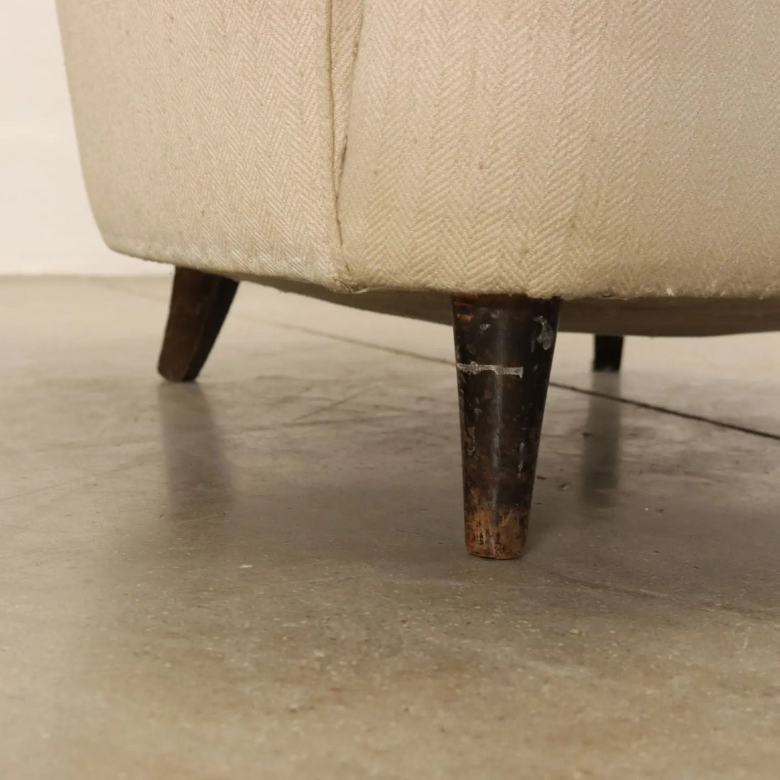 Armchair Fabric Italy 1950s | Modernism | Armchairs