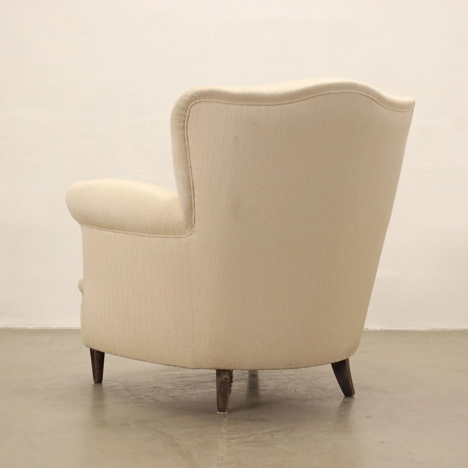 Armchair Fabric Italy 1950s | Modernism | Armchairs